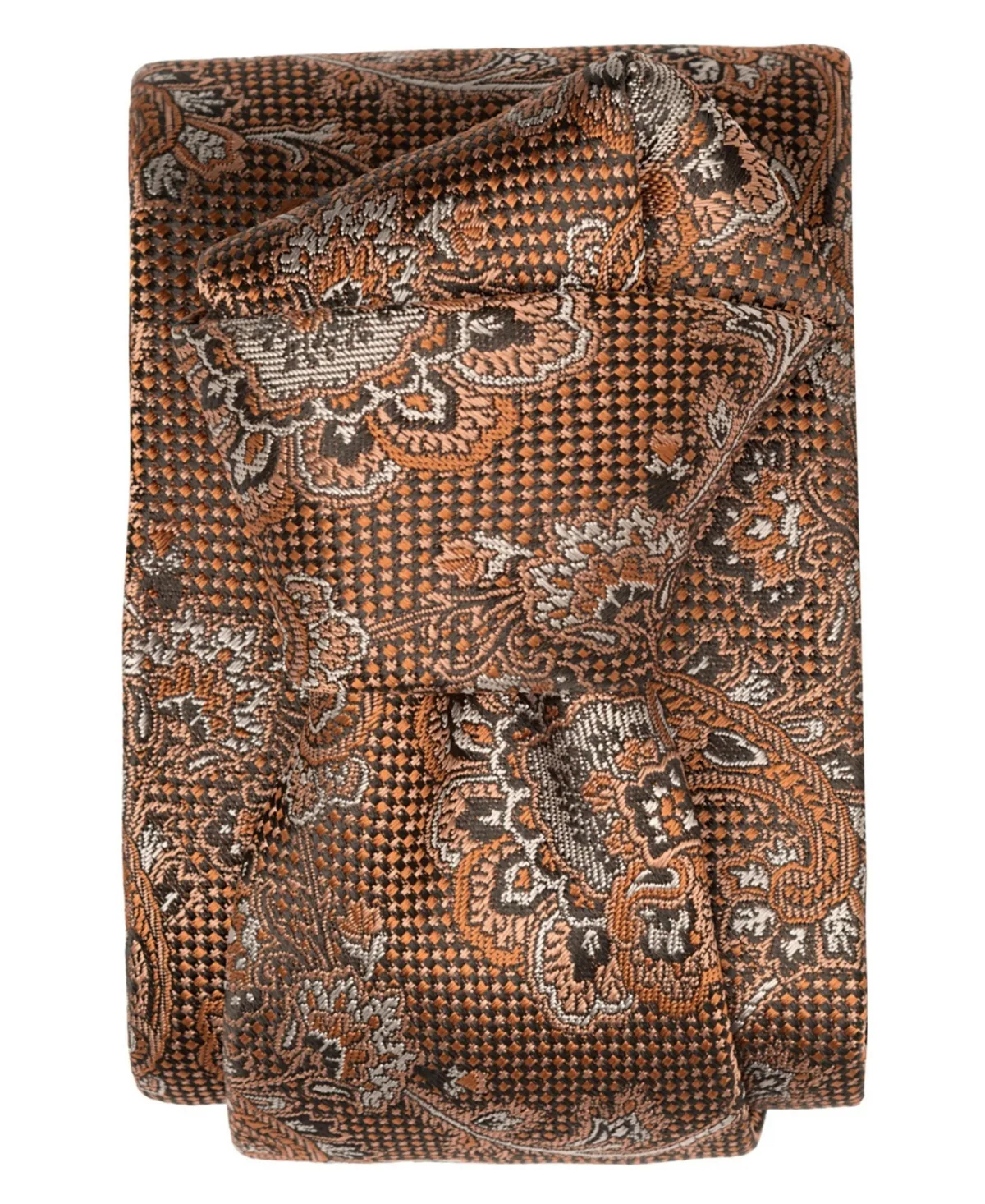 Montello Silk Jacquard Tie by Elizabetta