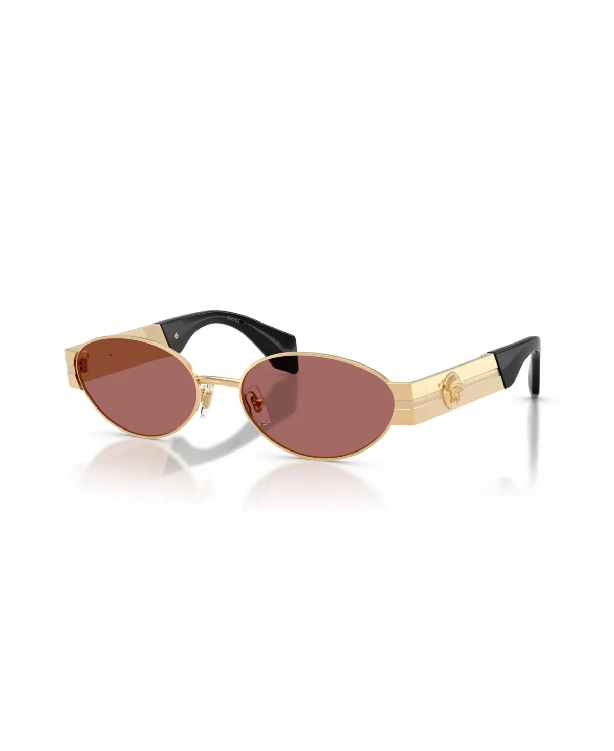 Oval Medusa Sunglasses VE2301 by Versace