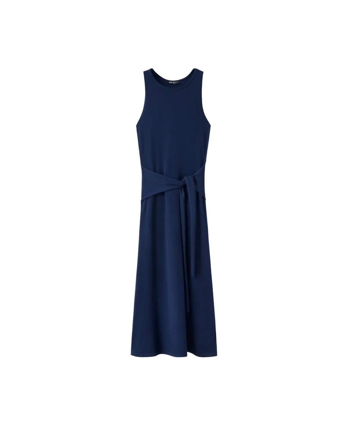 Bow Detail Knitted Dress by Mango