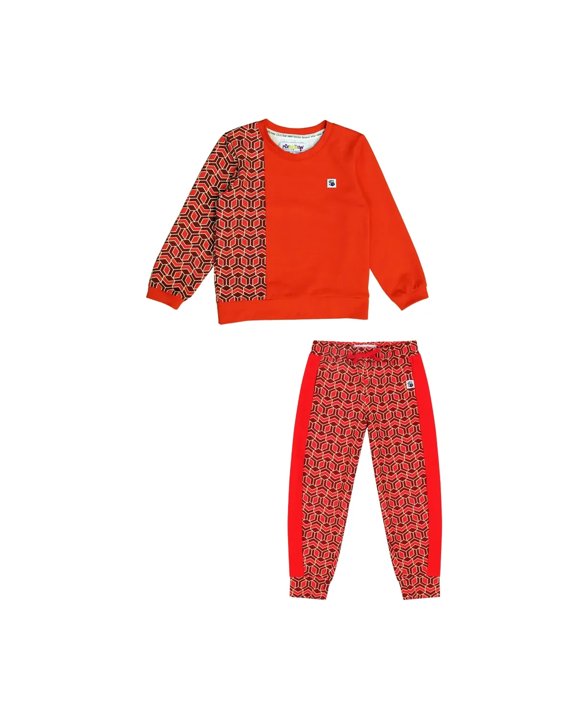 Crewneck Sweatshirt and Jogger Pants Set by Mixed Up Clothing