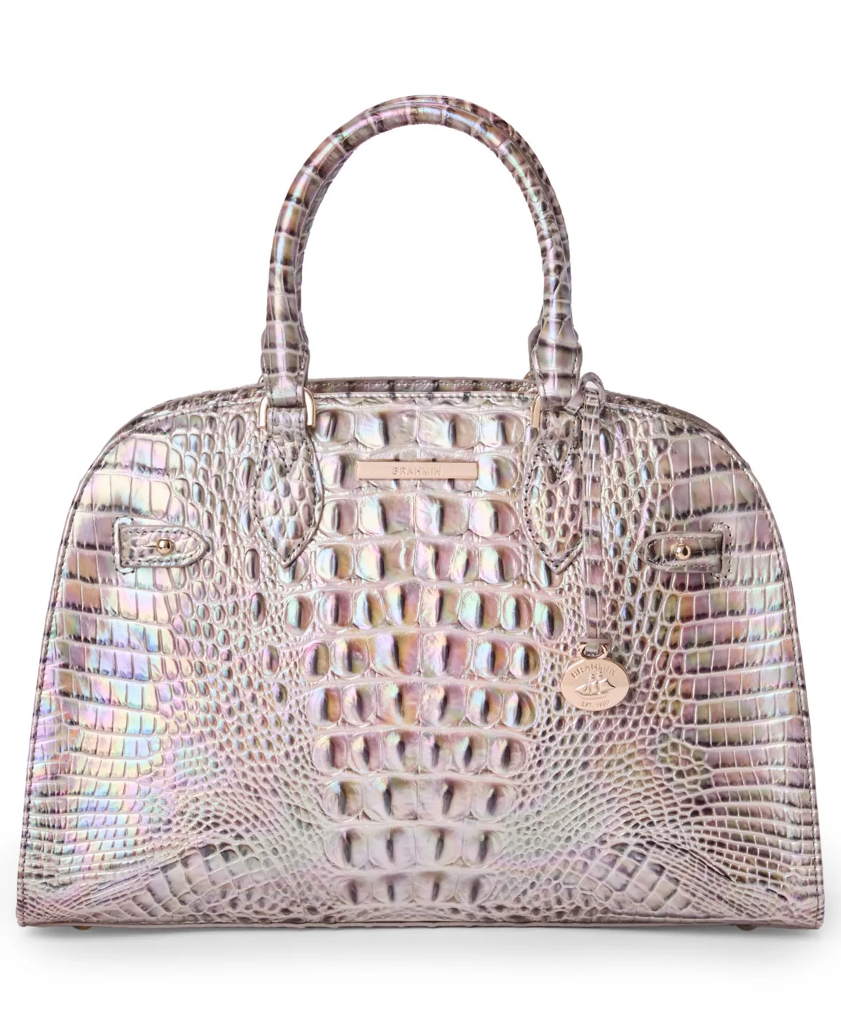 Angelina Melbourne Medium Satchel Bag by Brahmin
