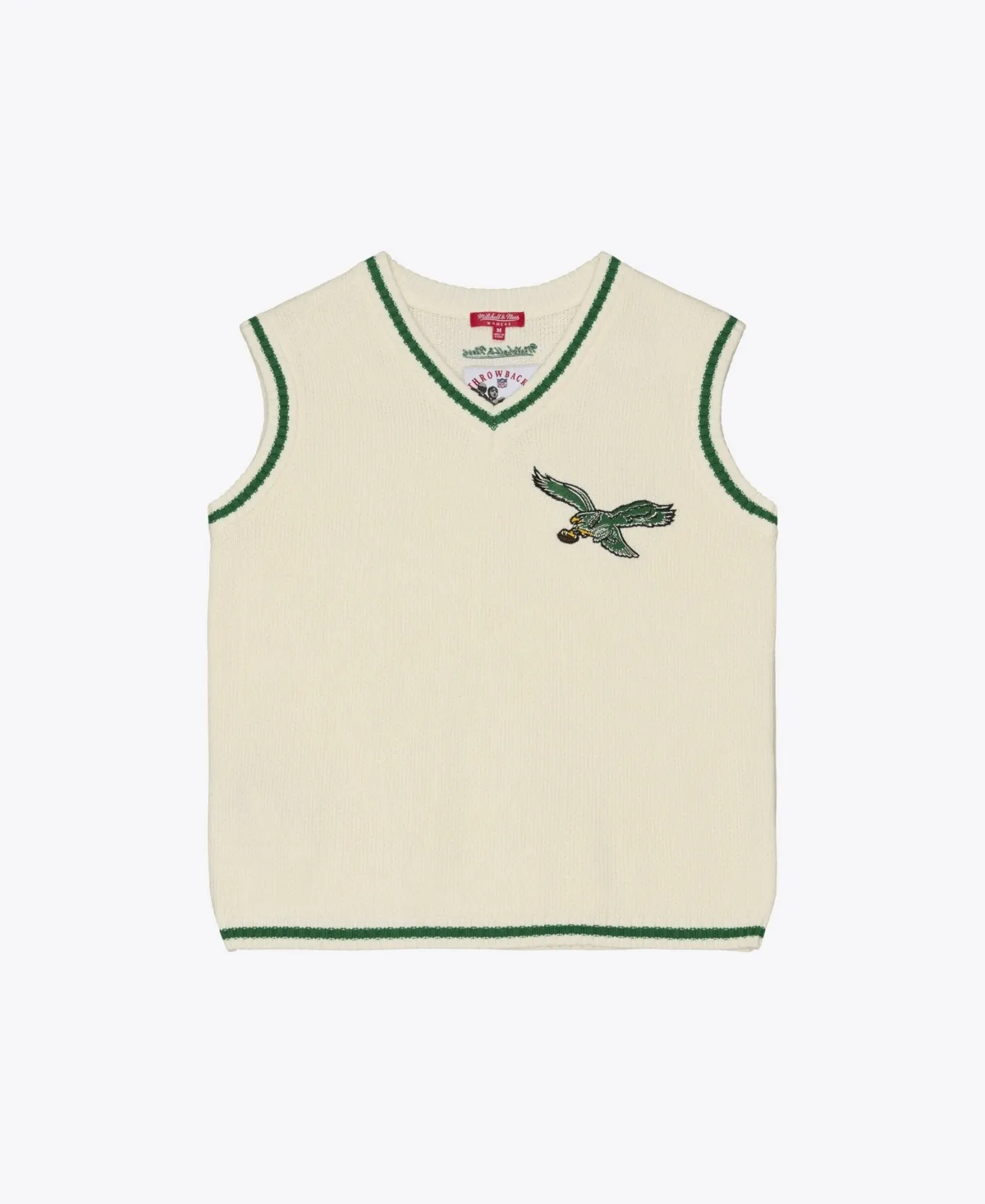 Philadelphia Eagles Retro Roots V-Neck Midweight Sweater Vest
