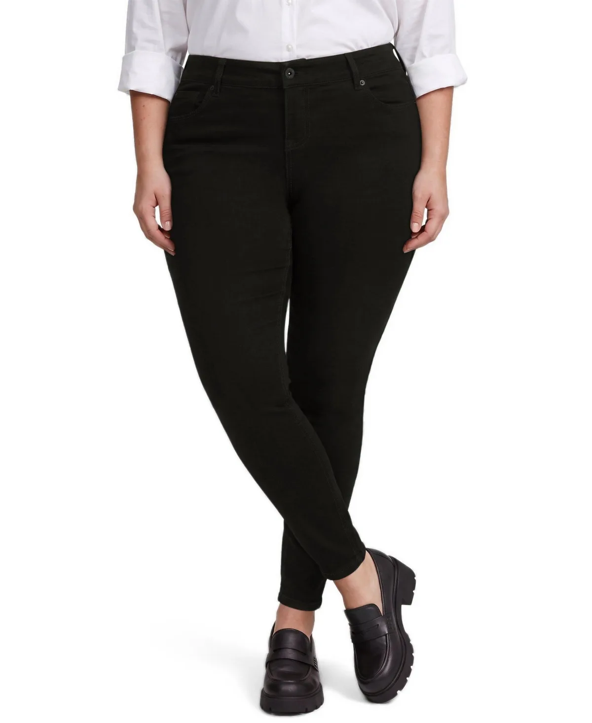 Bombshell High-Rise Skinny Jeans
