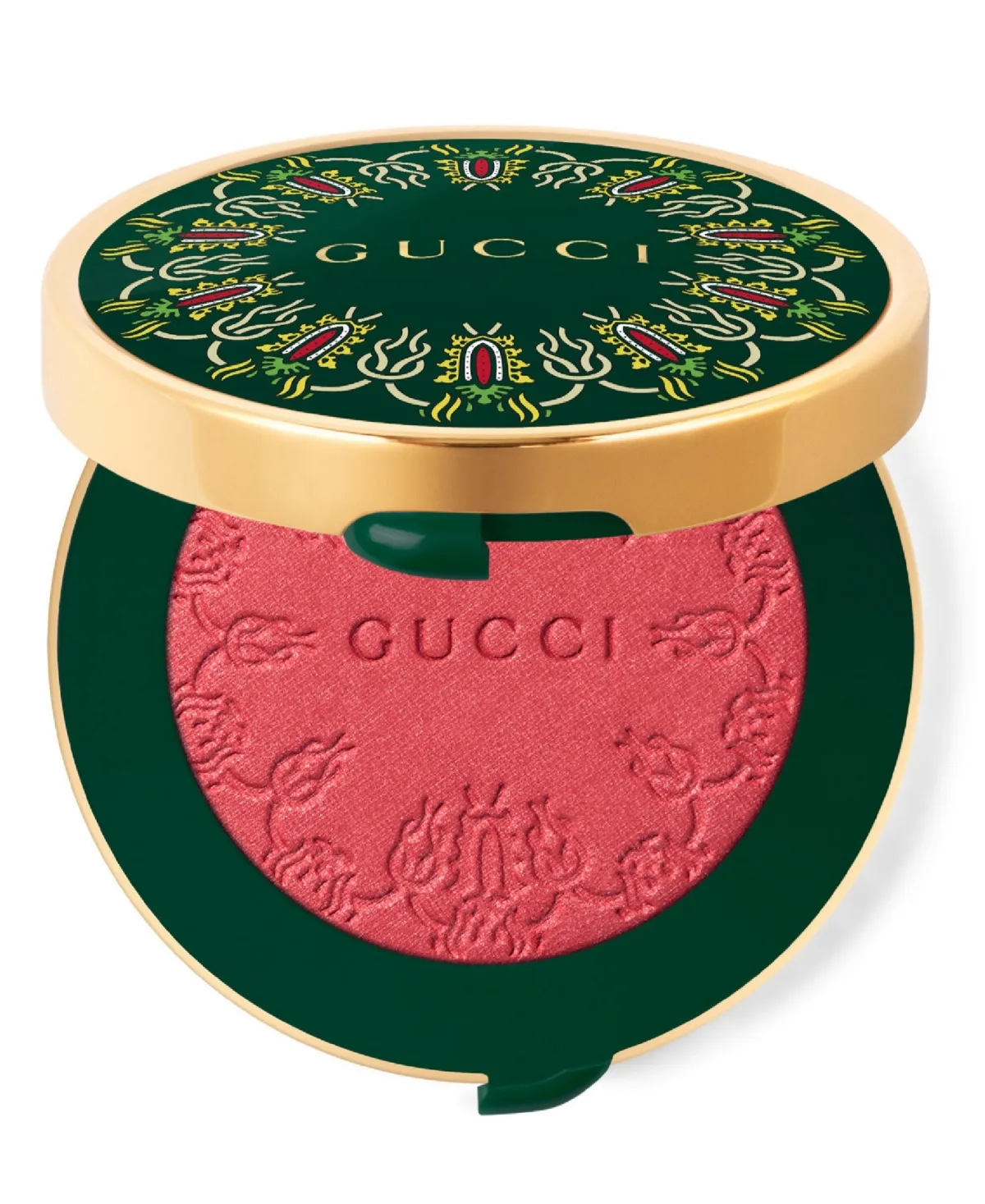 Luminous Matte Powder Blush, 0.19 oz. - Poppy Red by Gucci