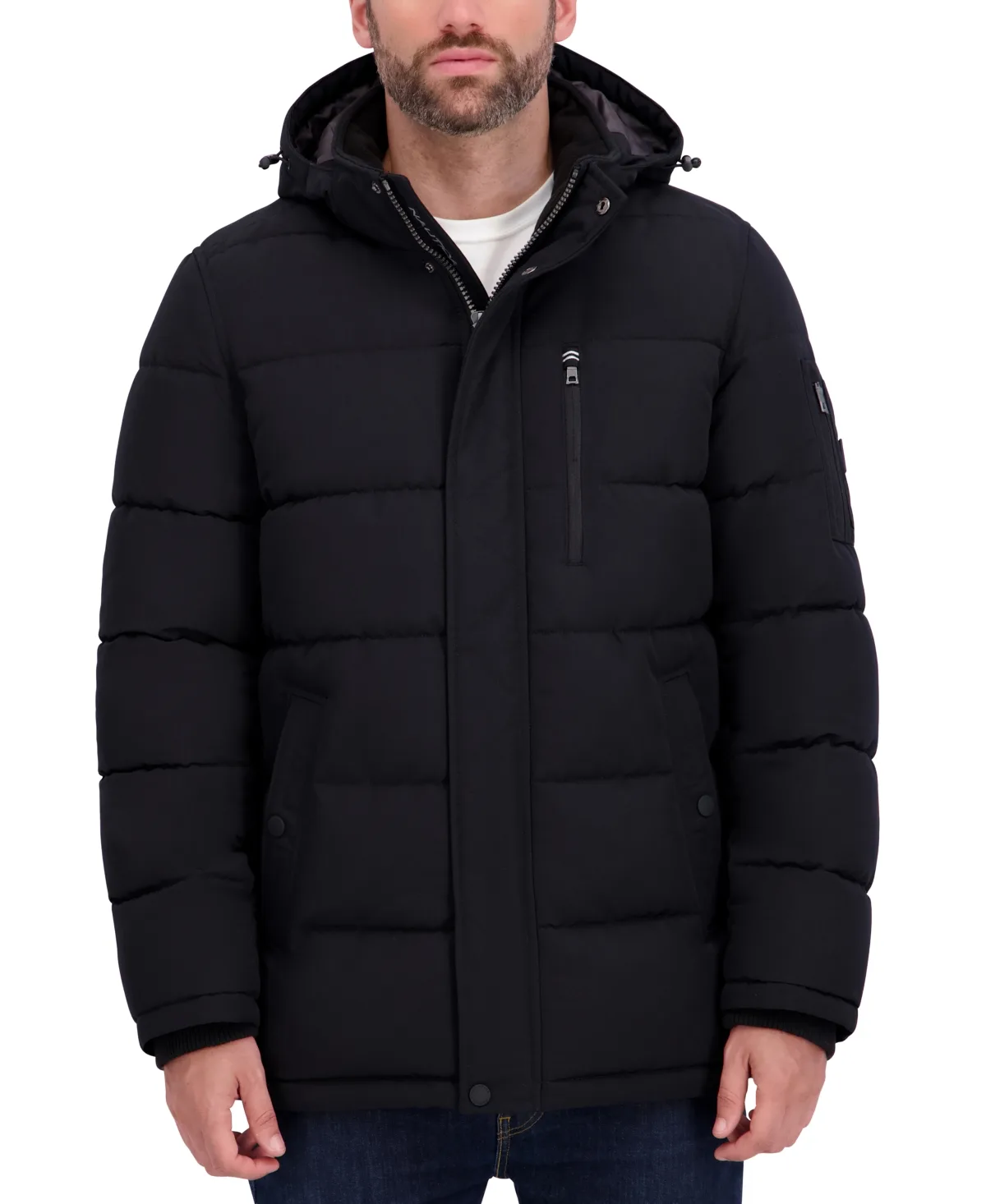 Hooded Regular-Fit Puffer Parka