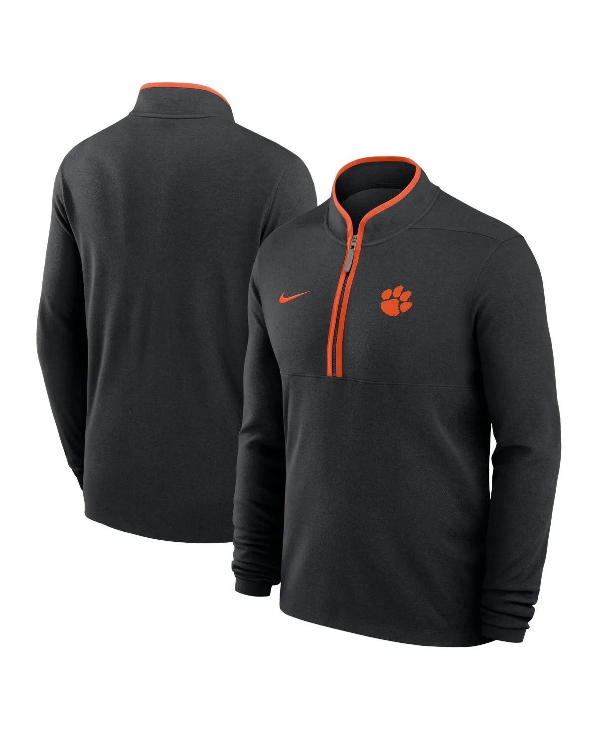 Clemson Tigers Courtside Victory Dri-Fit Half-Zip Pullover