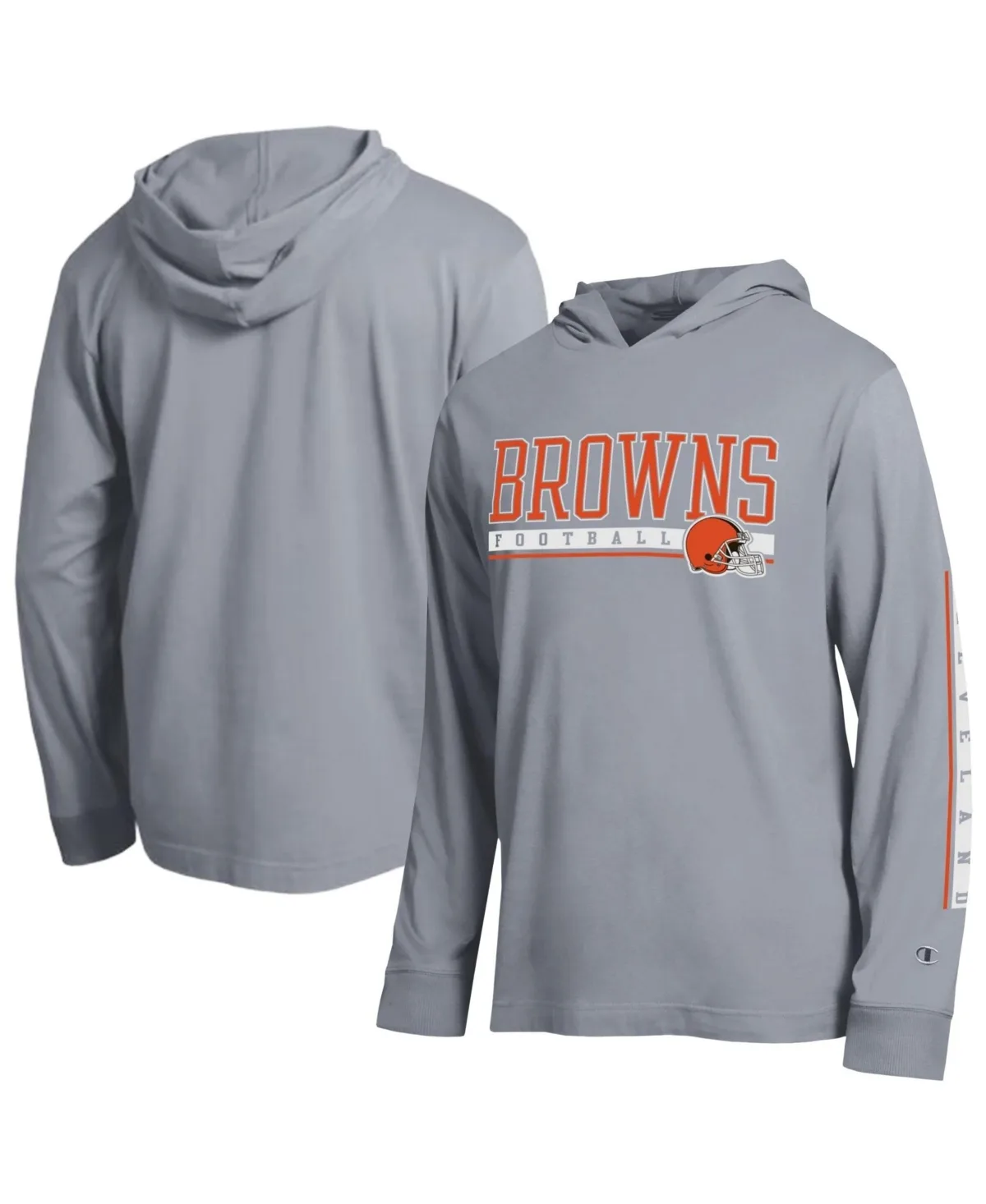 Cleveland Browns Graphic Cotton Hoodie by Champion