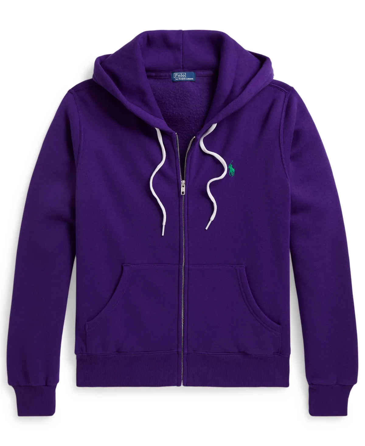 Fleece Full-Zip Hoodie by Polo Ralph Lauren