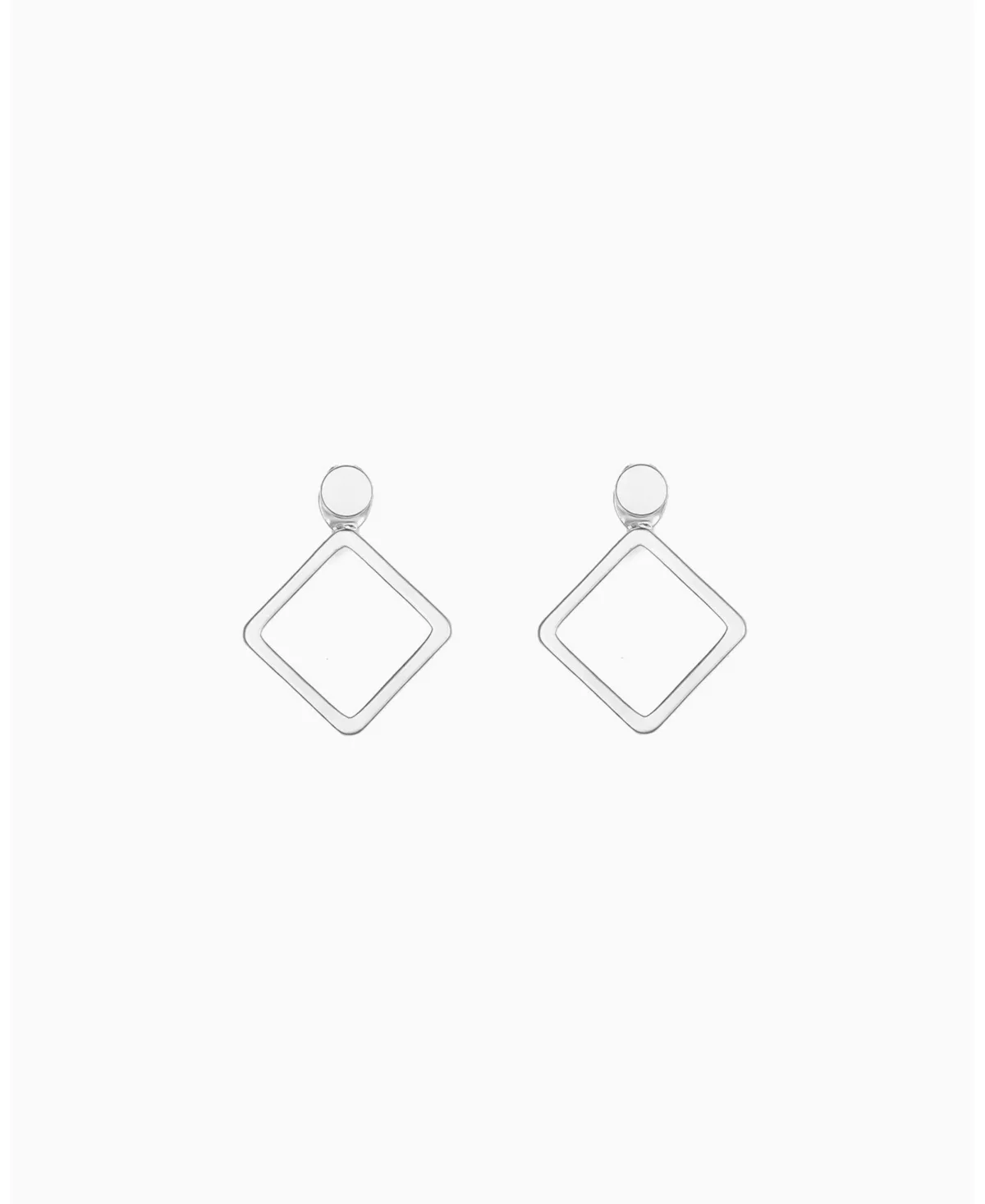 Geometric Statement Earring Jackets