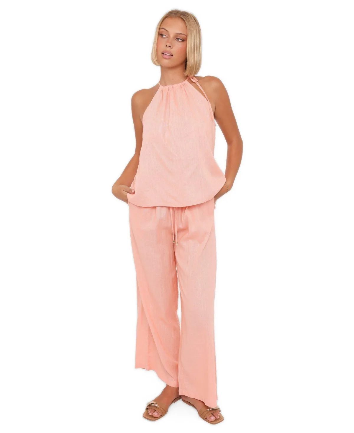 Wren Wide-Leg Pant by Petal and Pup