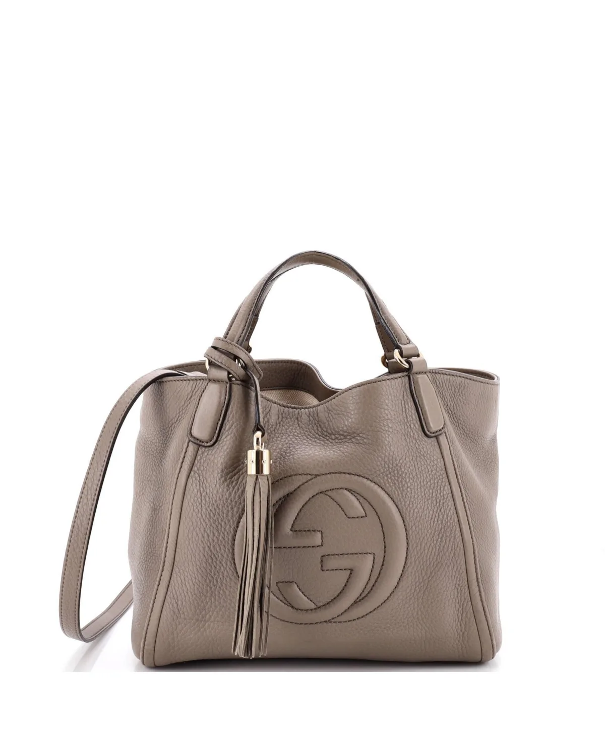 Pre-Owned Small Soho Convertible Shoulder Bag Leather