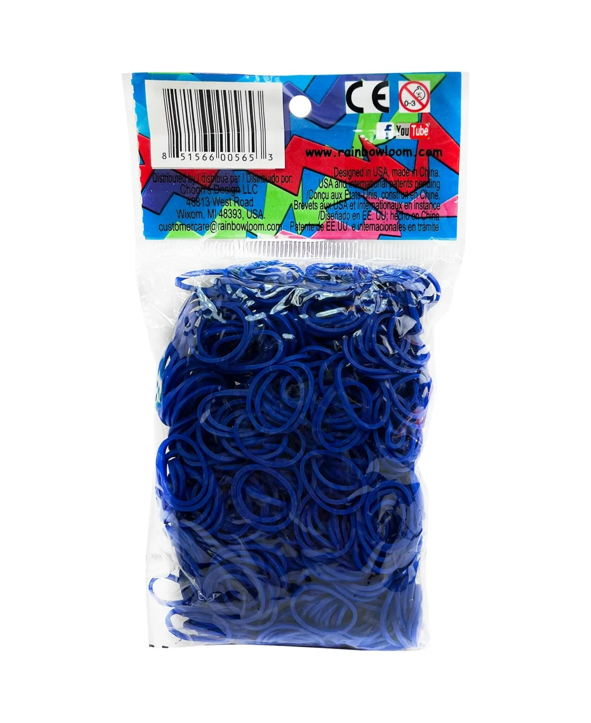 Loom Solid Bands by Rainbow