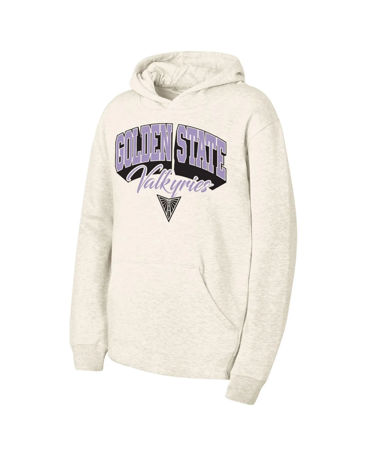 Golden State Valkyries Fleece-Lined Relaxed Fit Front Pouch Pocket Hoodie by Outerstuff