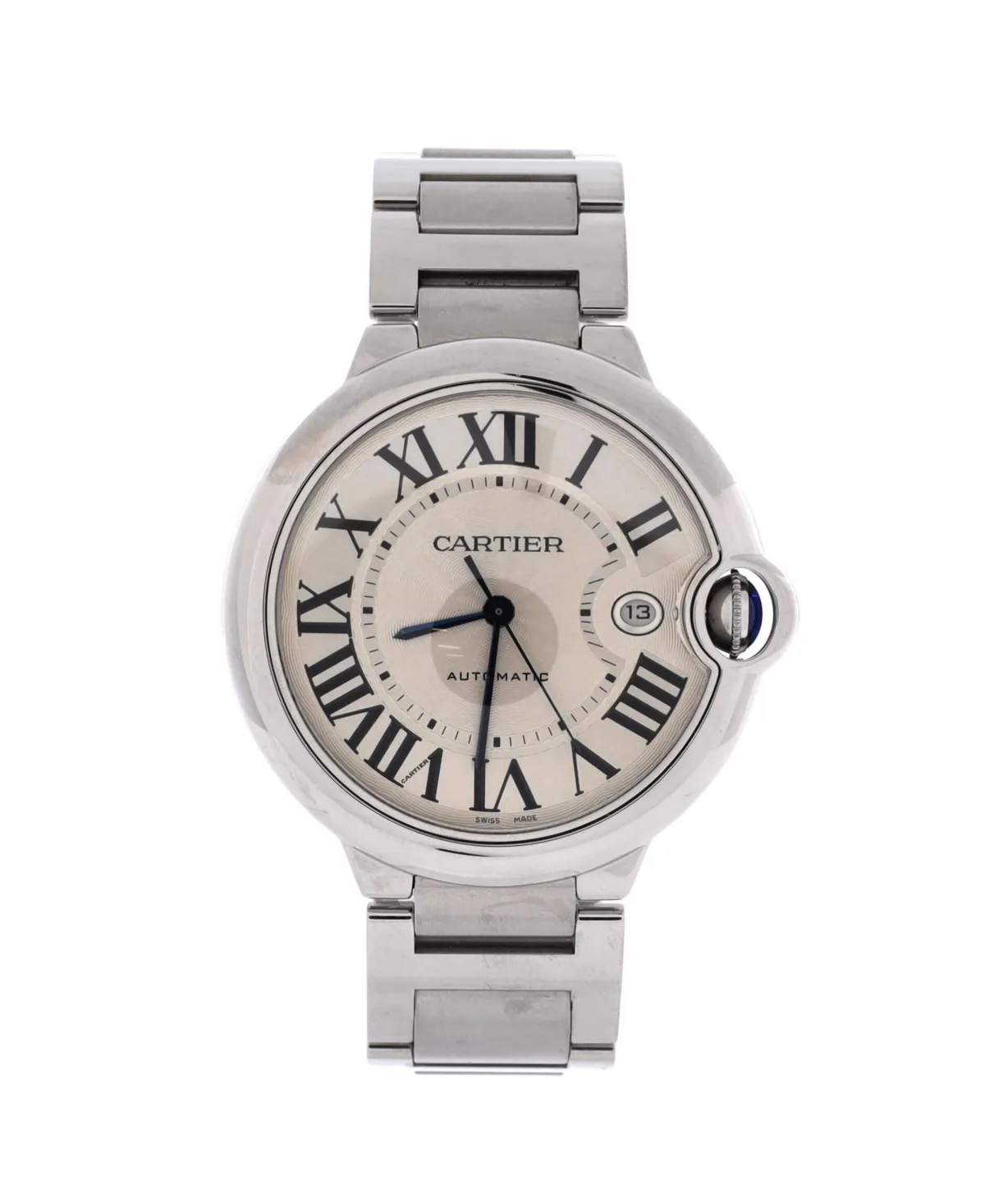 Pre-Owned Cartier Automatic Ballon Bleu De Cartier Stainless Steel Watch, 42mm by Cartier's