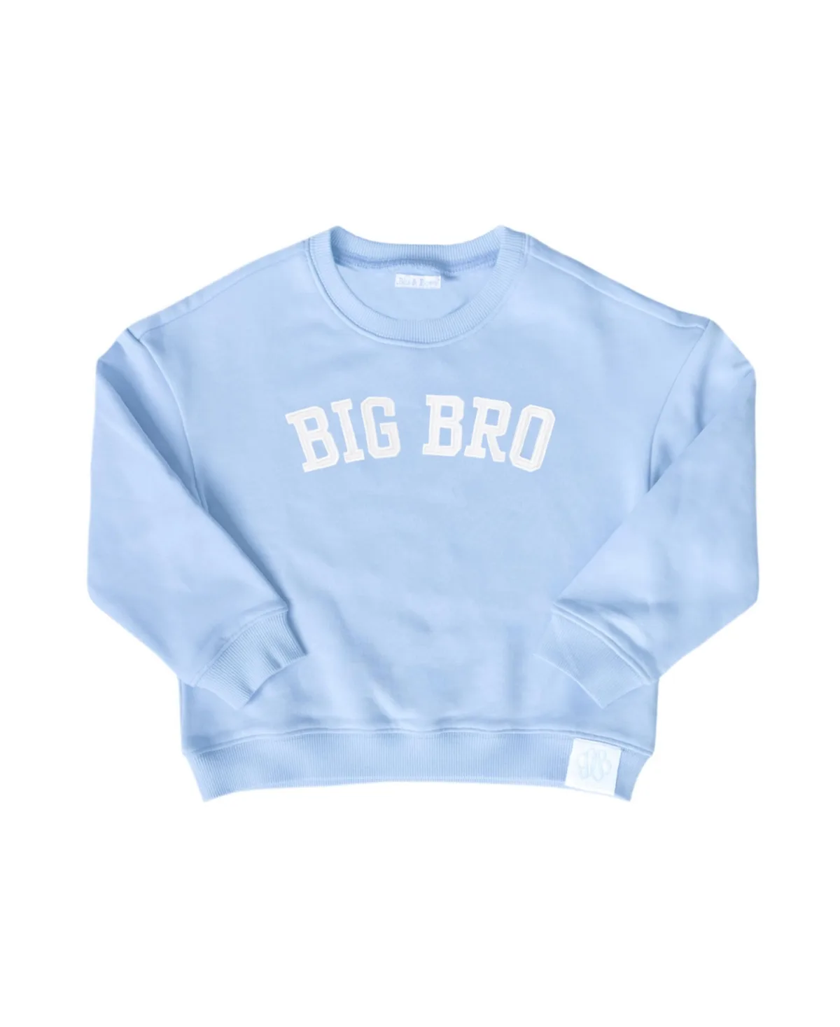 Bro Cotton Crewneck Sweatshirt by Bits & Bows