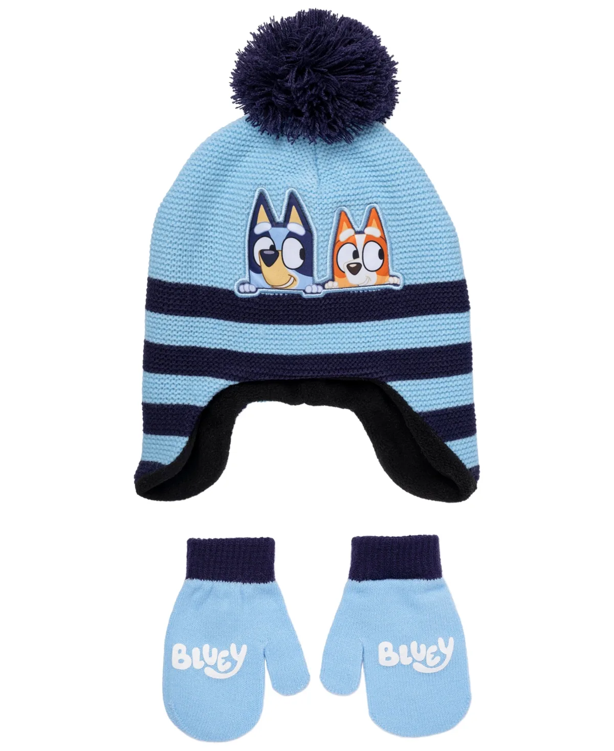Heidi Beanie Hat and Mitten, 2-Piece Set by Bluey