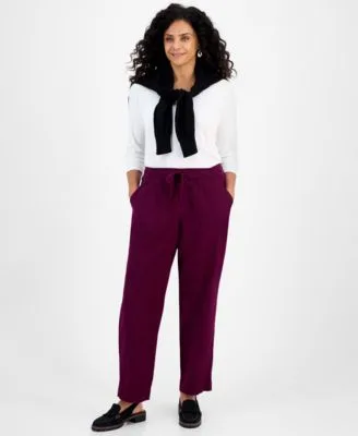 Pull on Utility Pants by Style & Co