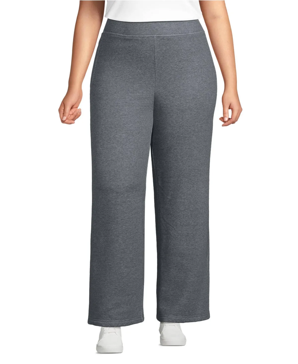 Serious Sweats High Rise Fleece Lined Straight Leg Pants