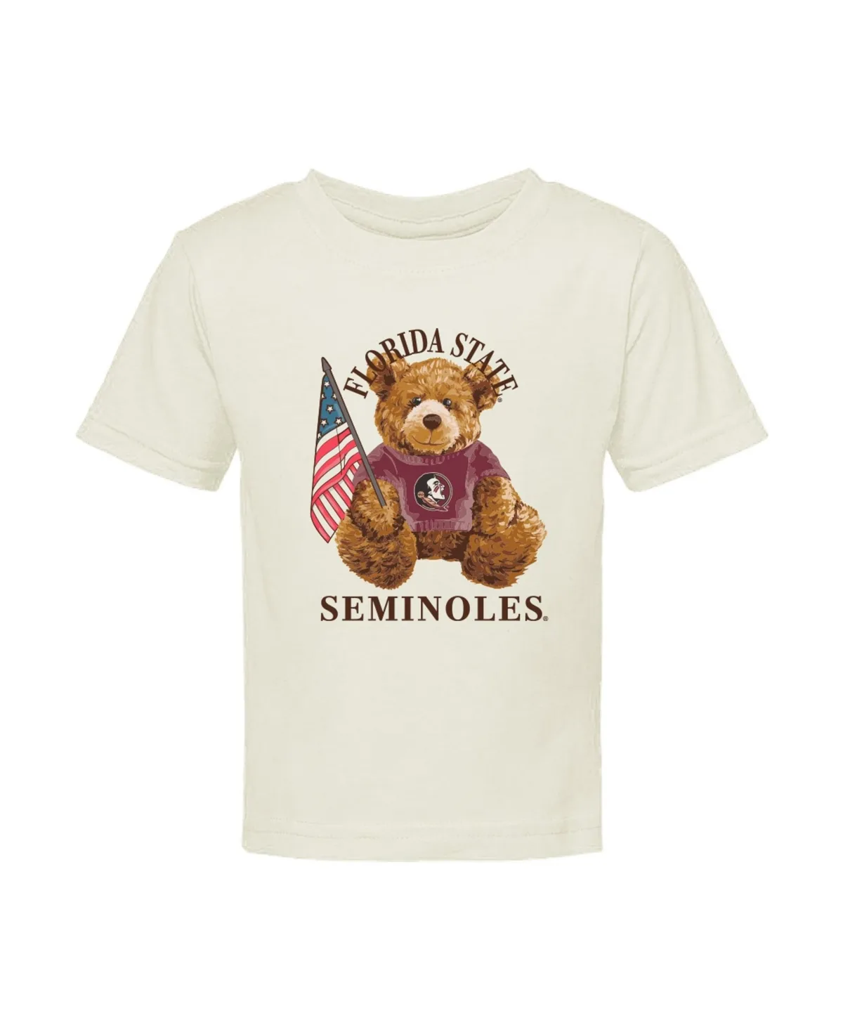 All-American Teddi Graphic Short-Sleeve T-Shirt by Image One