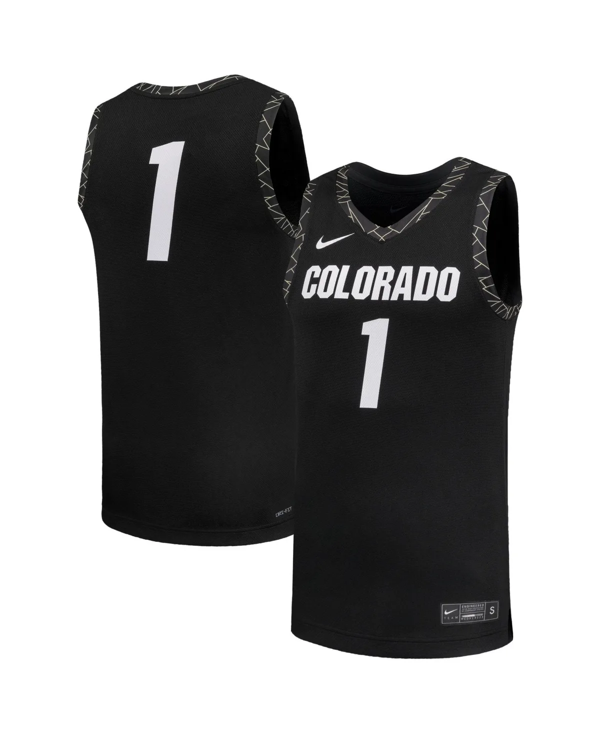 #1 Dri-Fit Sleeveless V-Neck Jersey by Nike
