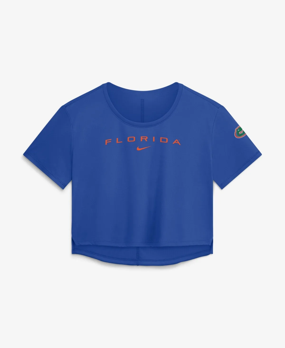 Florida Gators Premium Performance Dri-Fit Cropped Top by Nike