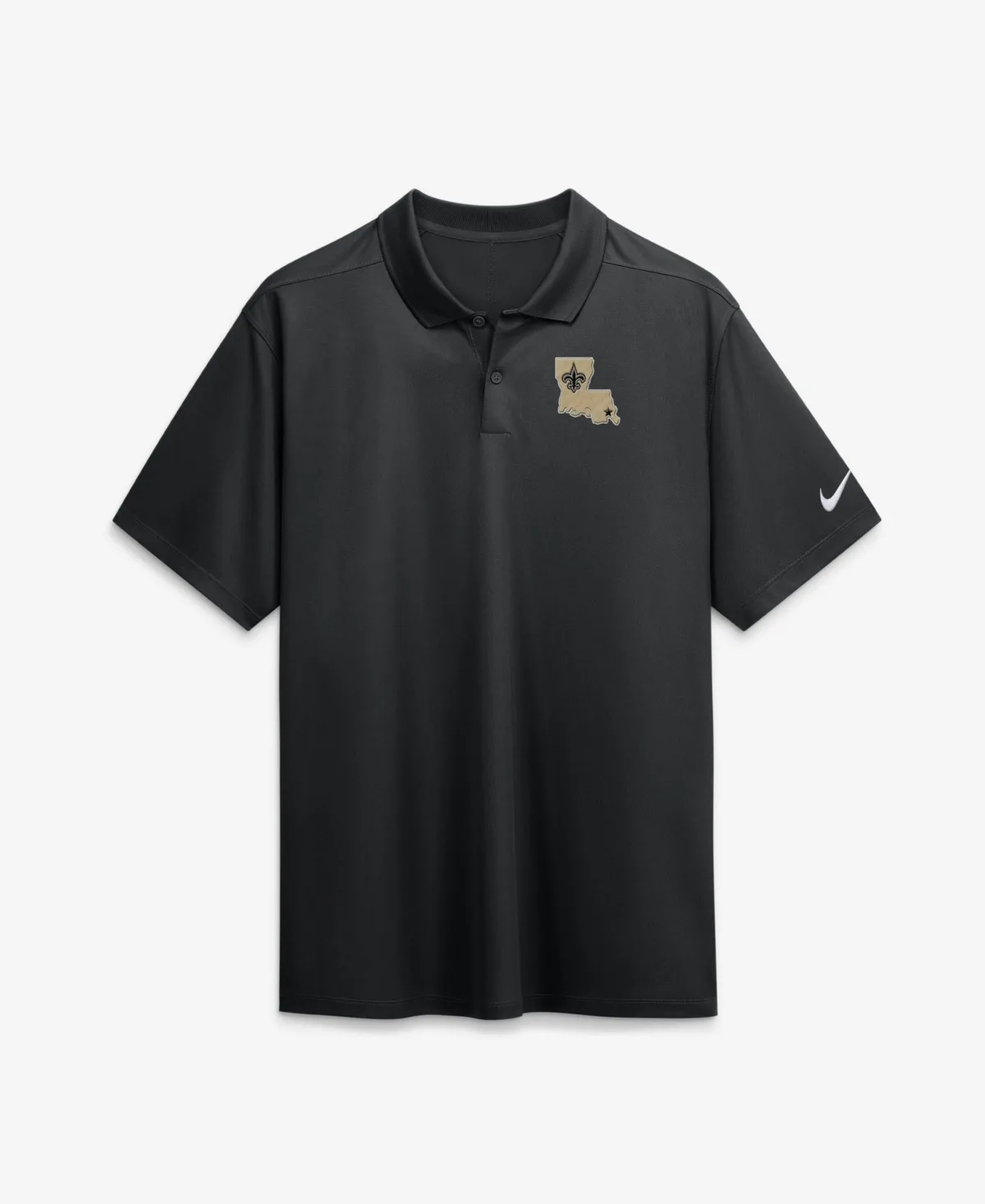 New Orleans Saints Heritage Roots Victory Dri-Fit Polo Shirt by Nike
