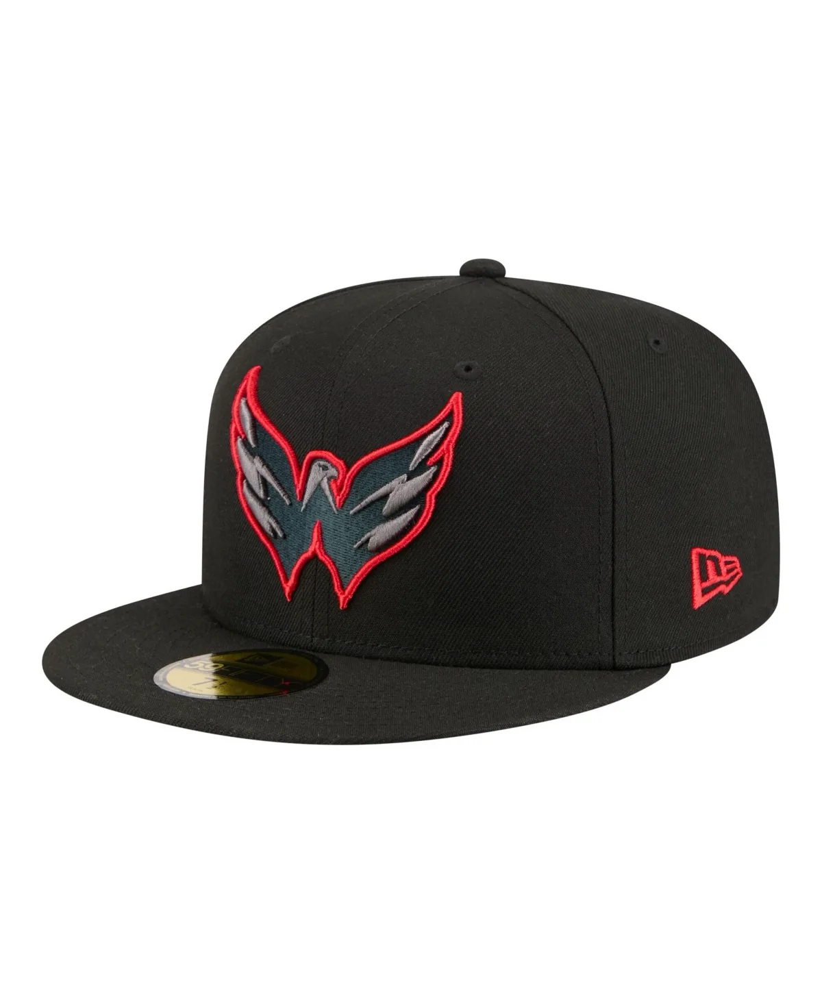 Washington Capitals Color Pop 59FIFTY Fitted Hat by New Era