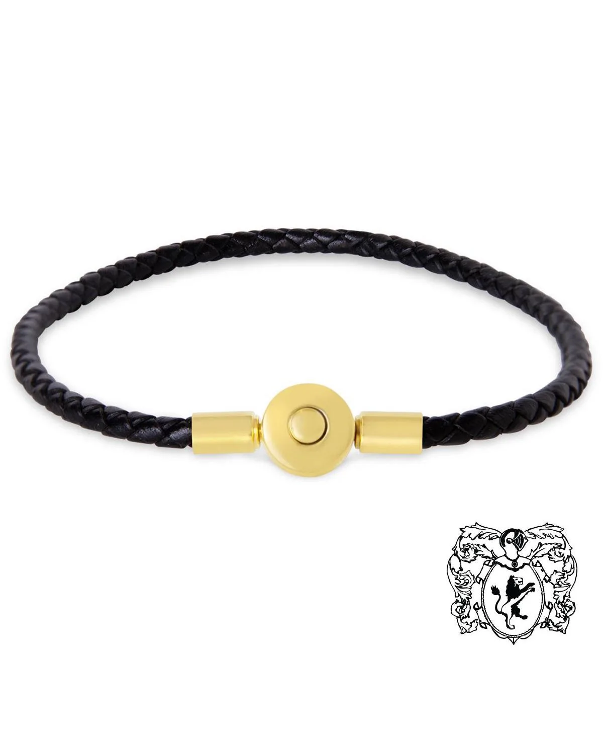 Slim Leather Bracelet by Bruno Magli