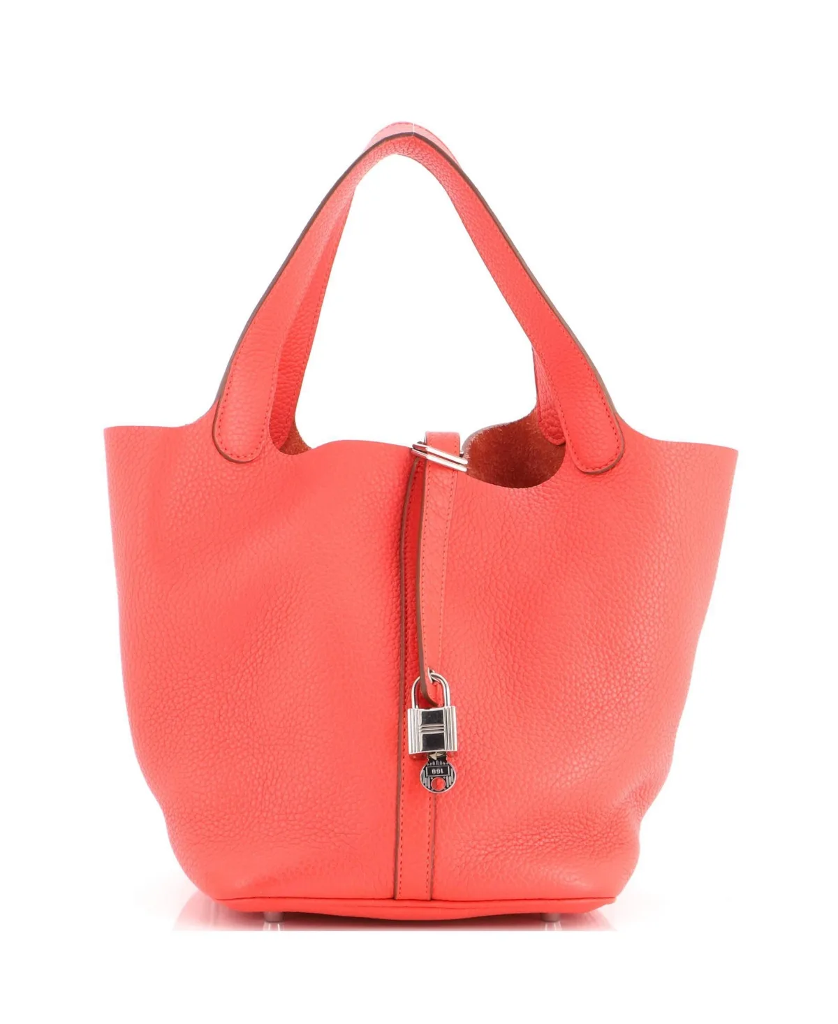 Pre-Owned mm Picotin Lock Bag Clemence by Hermes