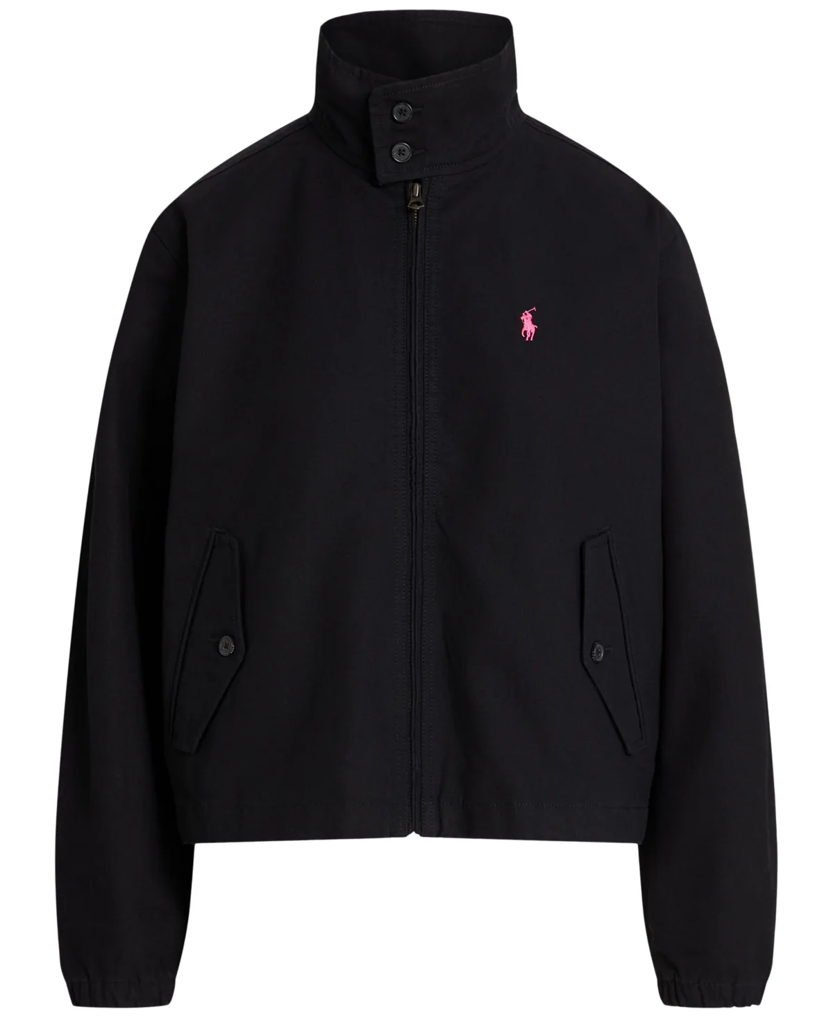 Cropped Straight-Fit Windbreaker by Polo Ralph Lauren