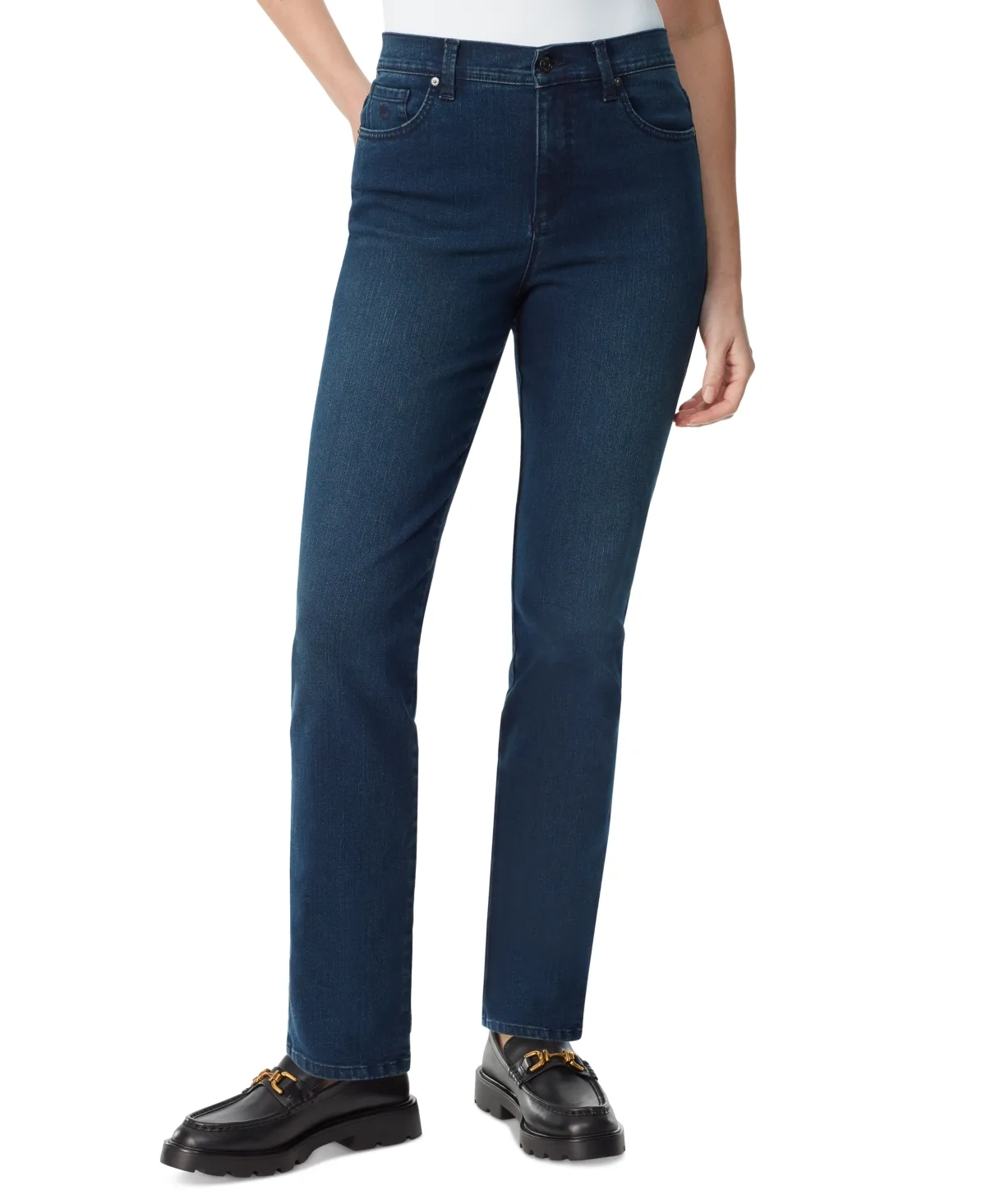 Amanda Classic Straight Jeans