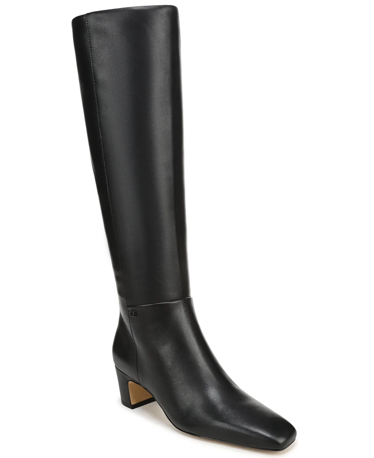 L-Flexa Shara Square Toe Dress Boots Leather