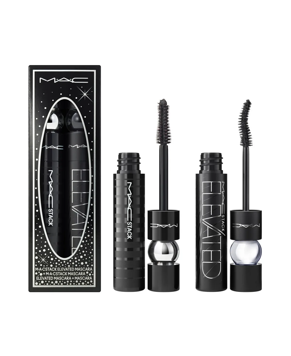 2-Piece Stacked+Elevated Lash Duo Set by M.A.C.