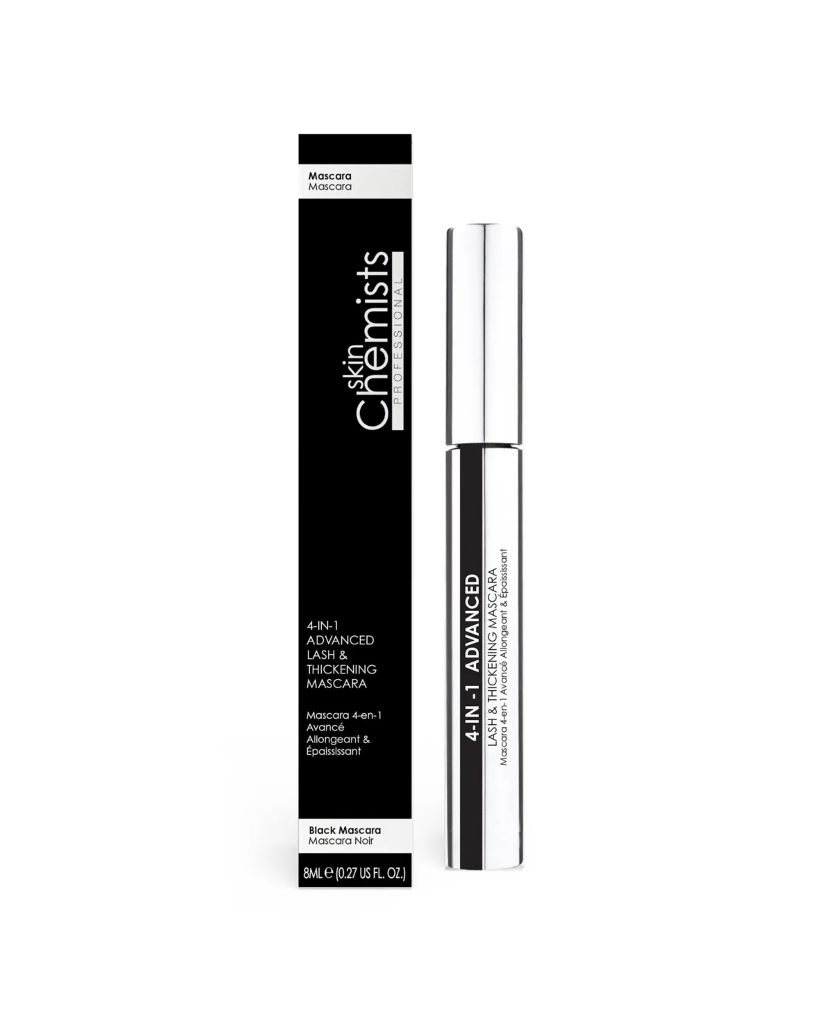 Advanced 4-In-1 Lash and Thickening Mascara 8ml by Skinchemists