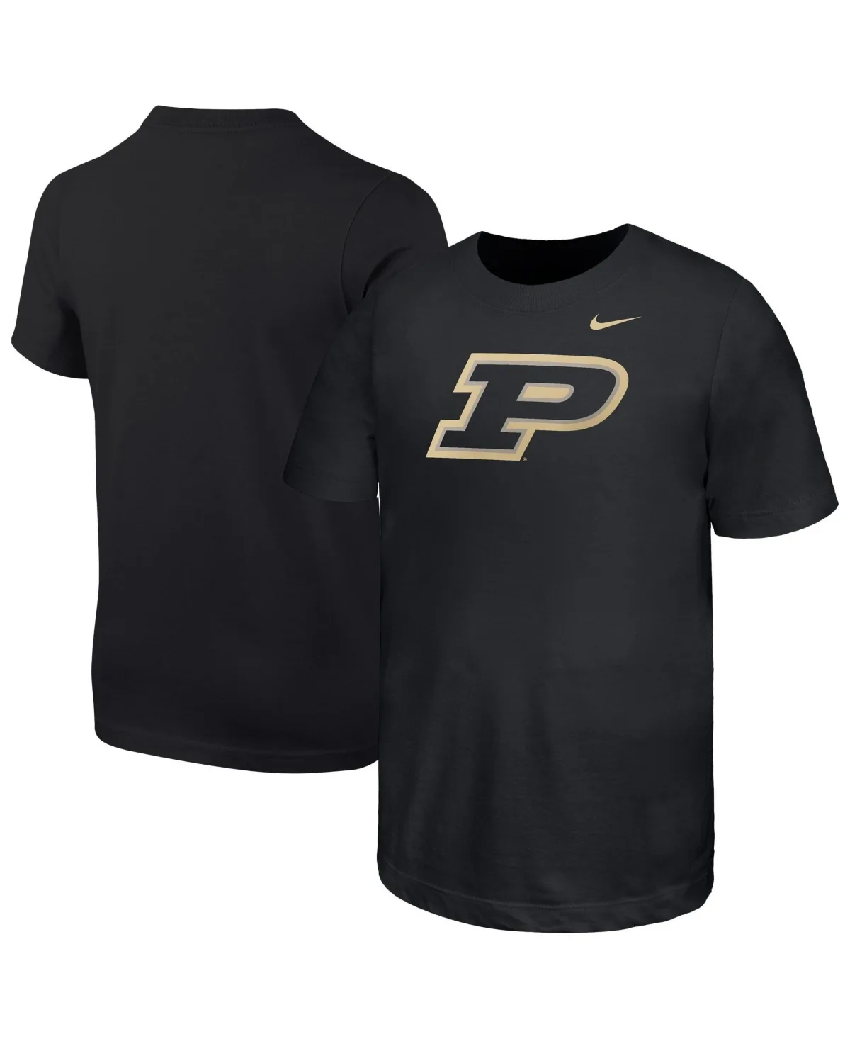 Cotton Crewneck Graphic T-Shirt by Nike
