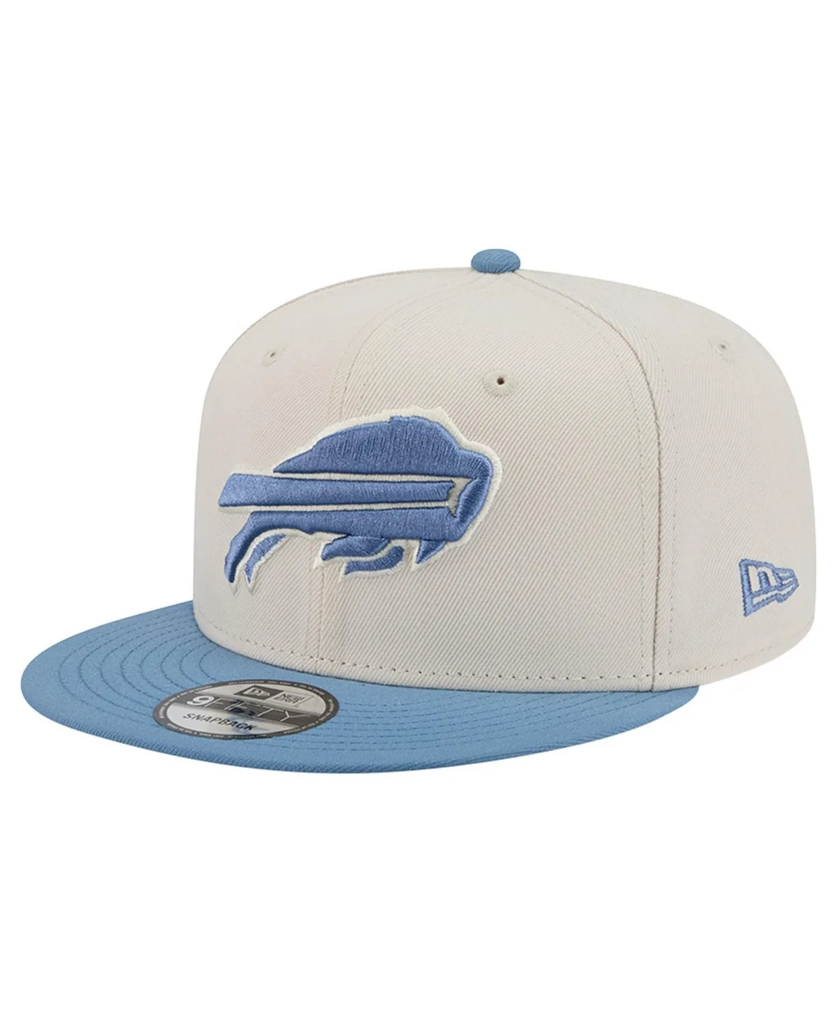 Buffalo Bills 9FIFTY Color Pack Two-Tone Flat-Brim Snapback Hat by New Era