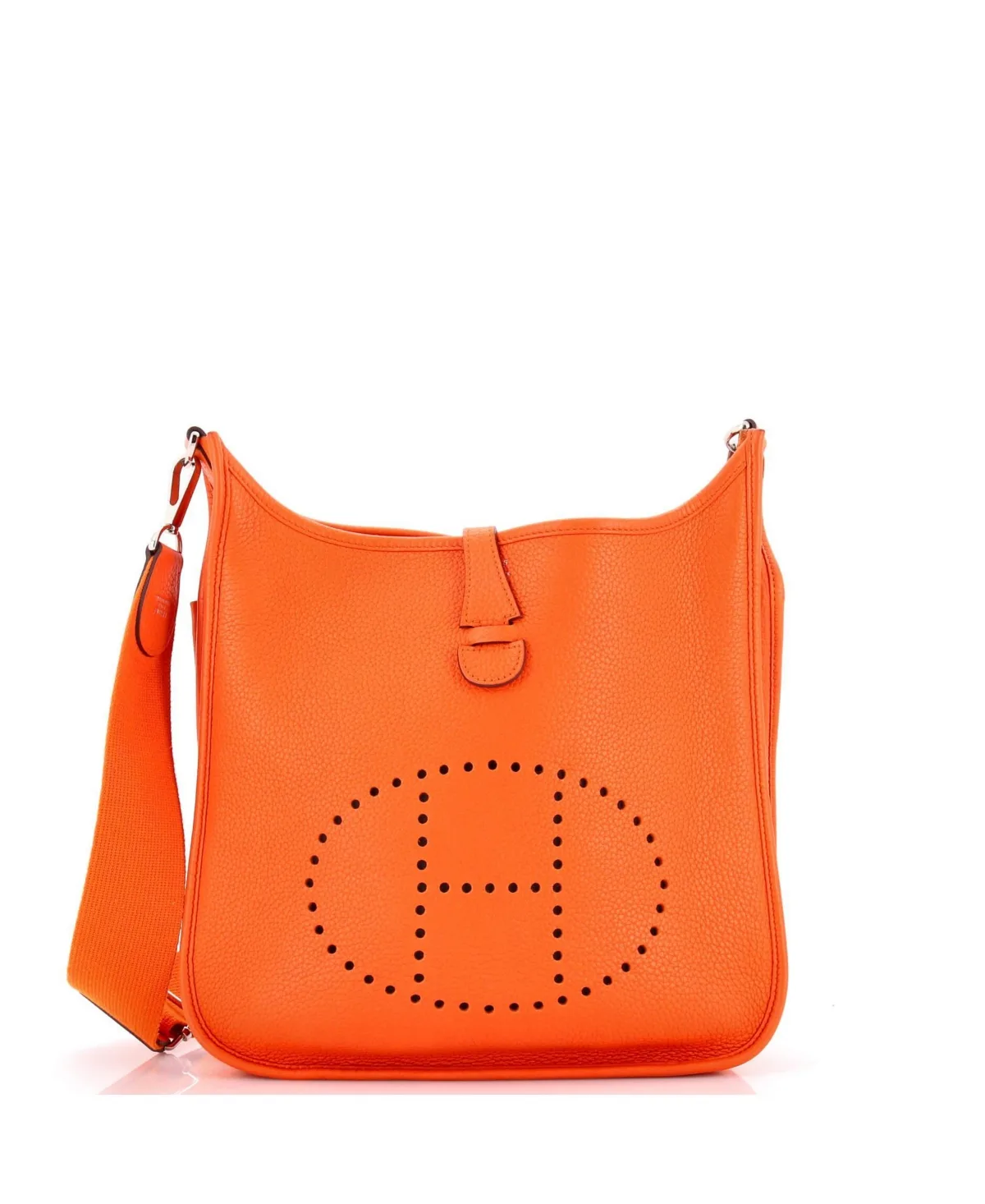 Pre-Owned Hermes Pm Evelyne Bag Gen Iii Clemence by Hermes