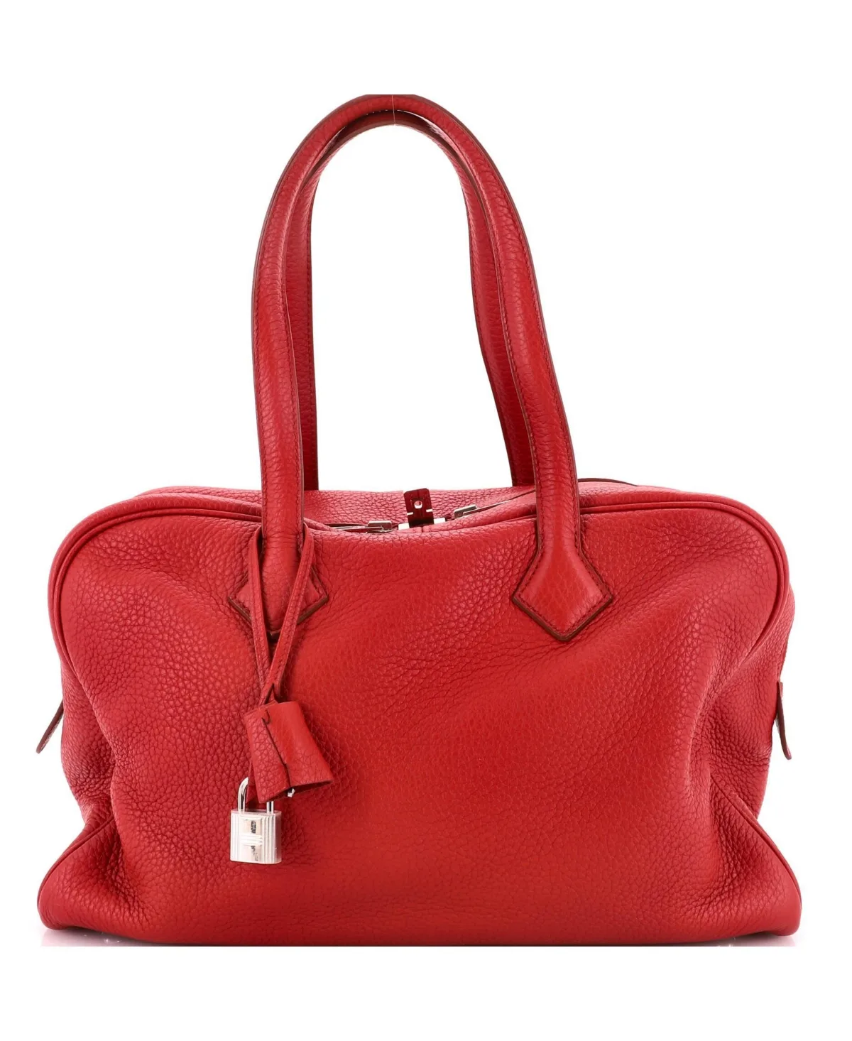 Pre-Owned 35 Victoria II Bag Clemence by Hermes