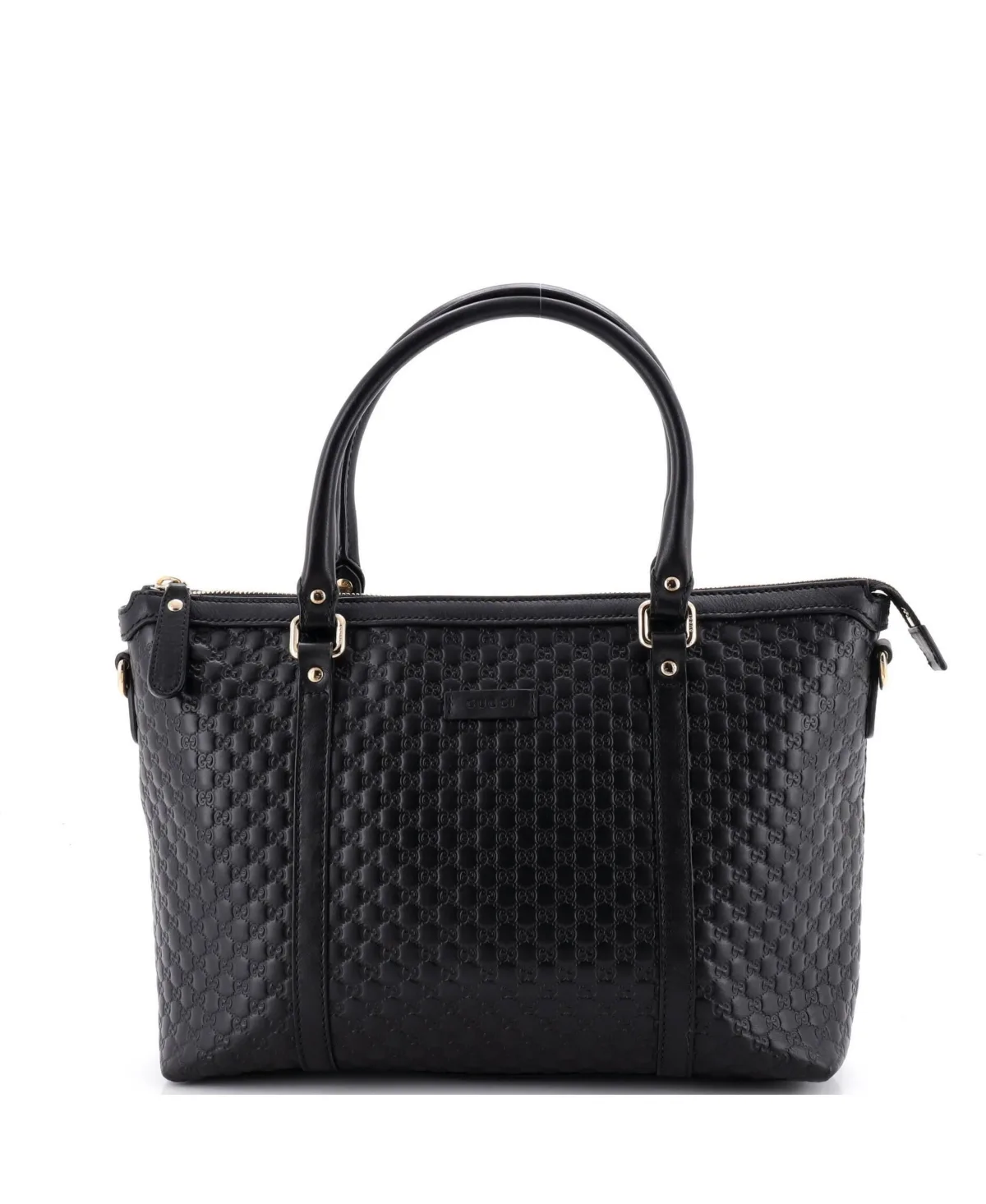 Pre-Owned Small Margaux Tote Microguccissima Leather by Gucci