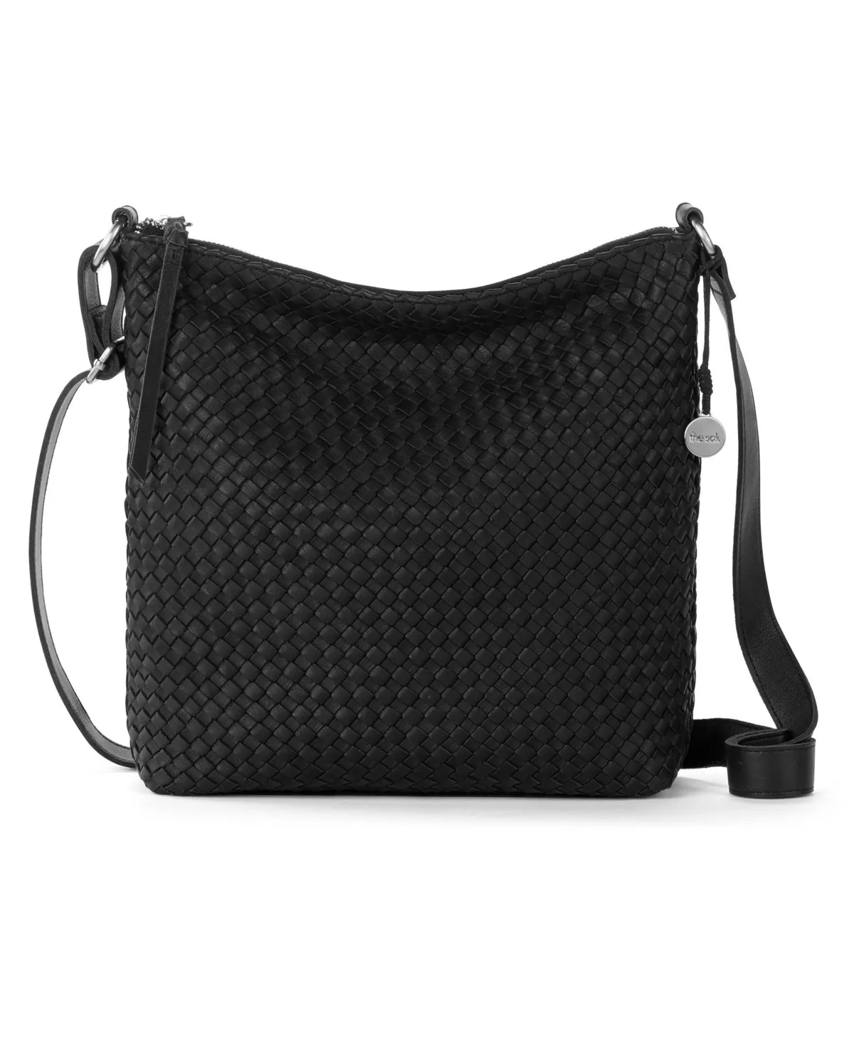 Alameda Adjustable Woven Medium Crossbody Handbag by The Sak