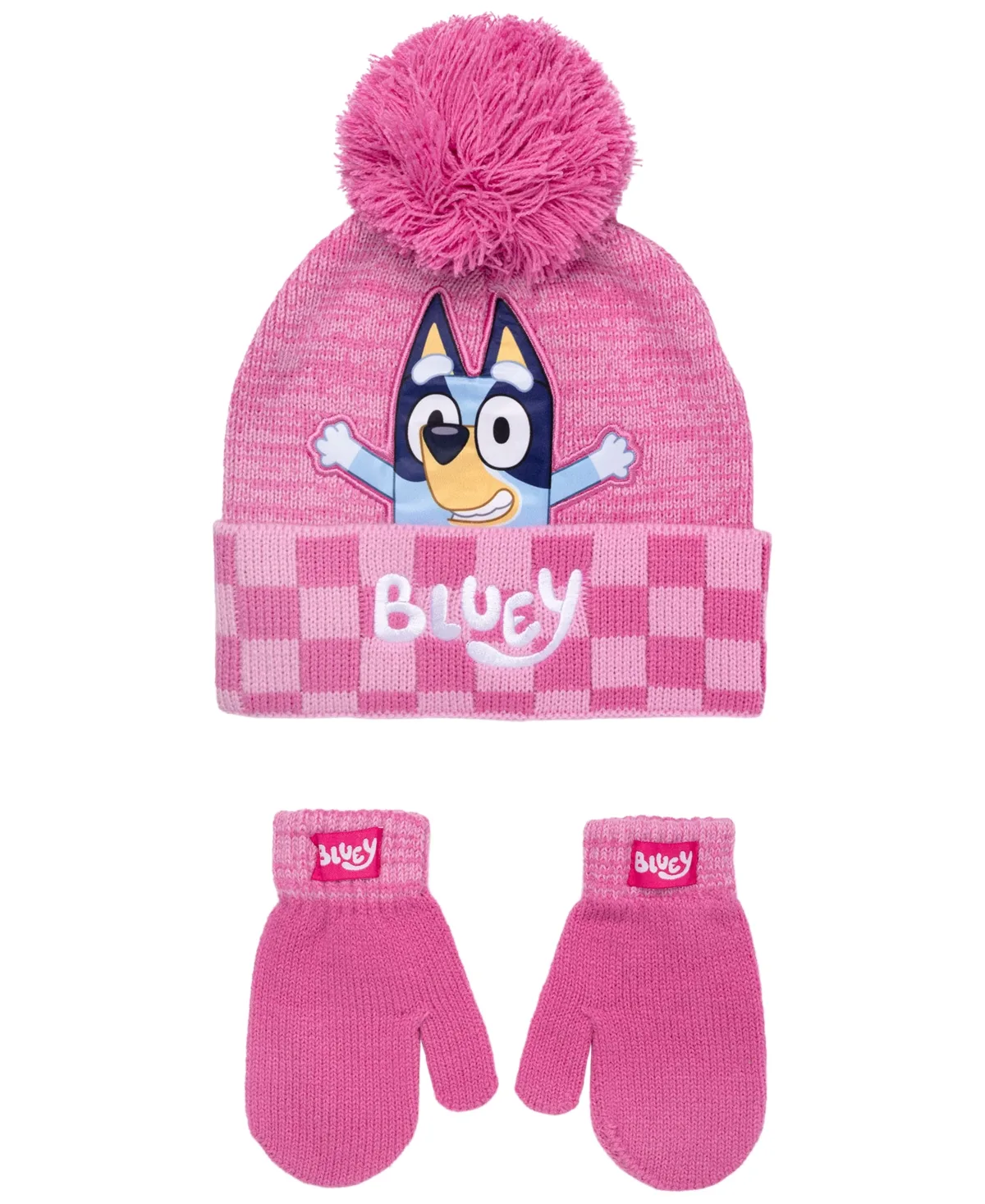 Bluey Beanie Hat and Mitten, 2-Piece Set by Bluey