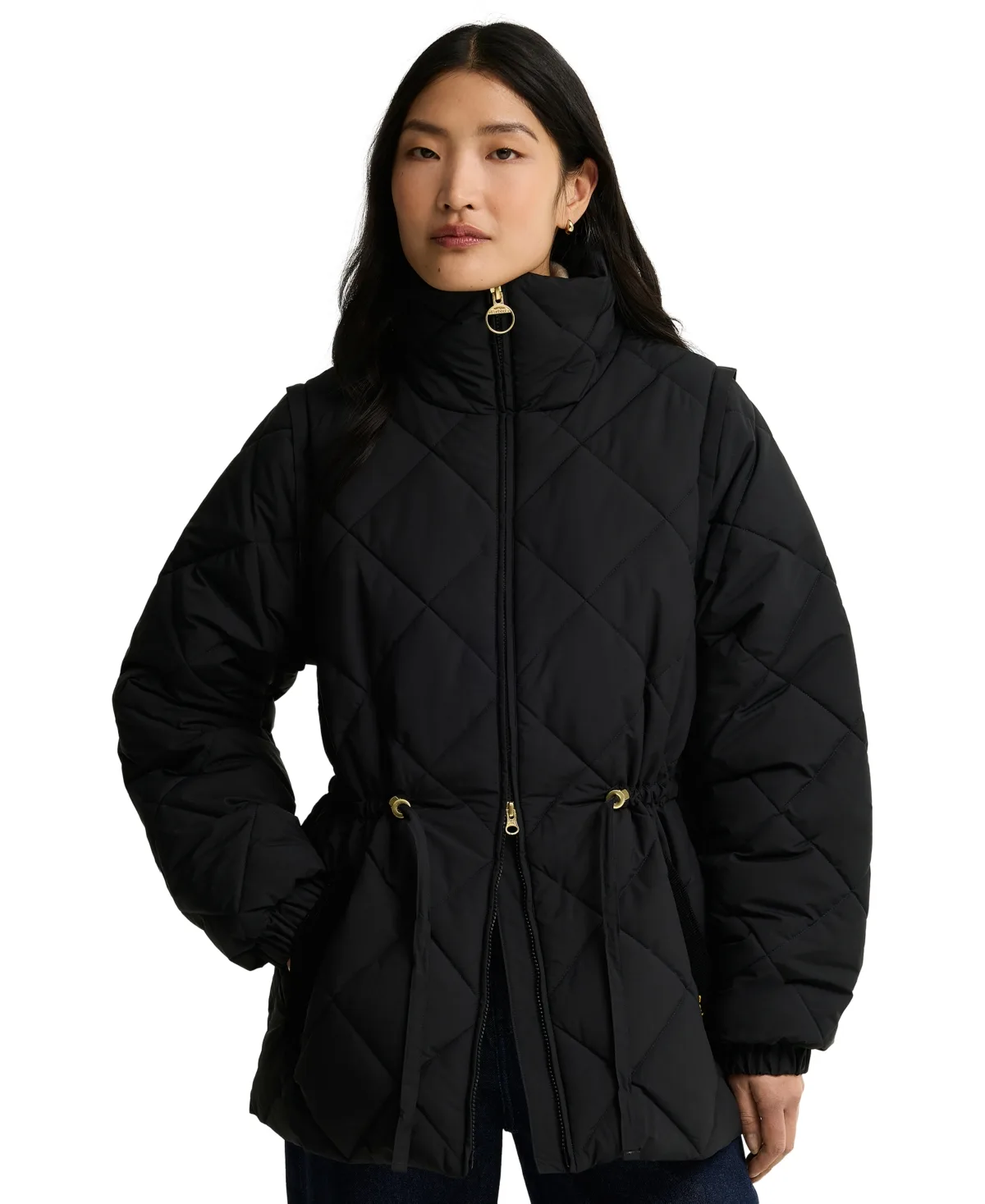 Tanfield Puffer Coat by Barbour