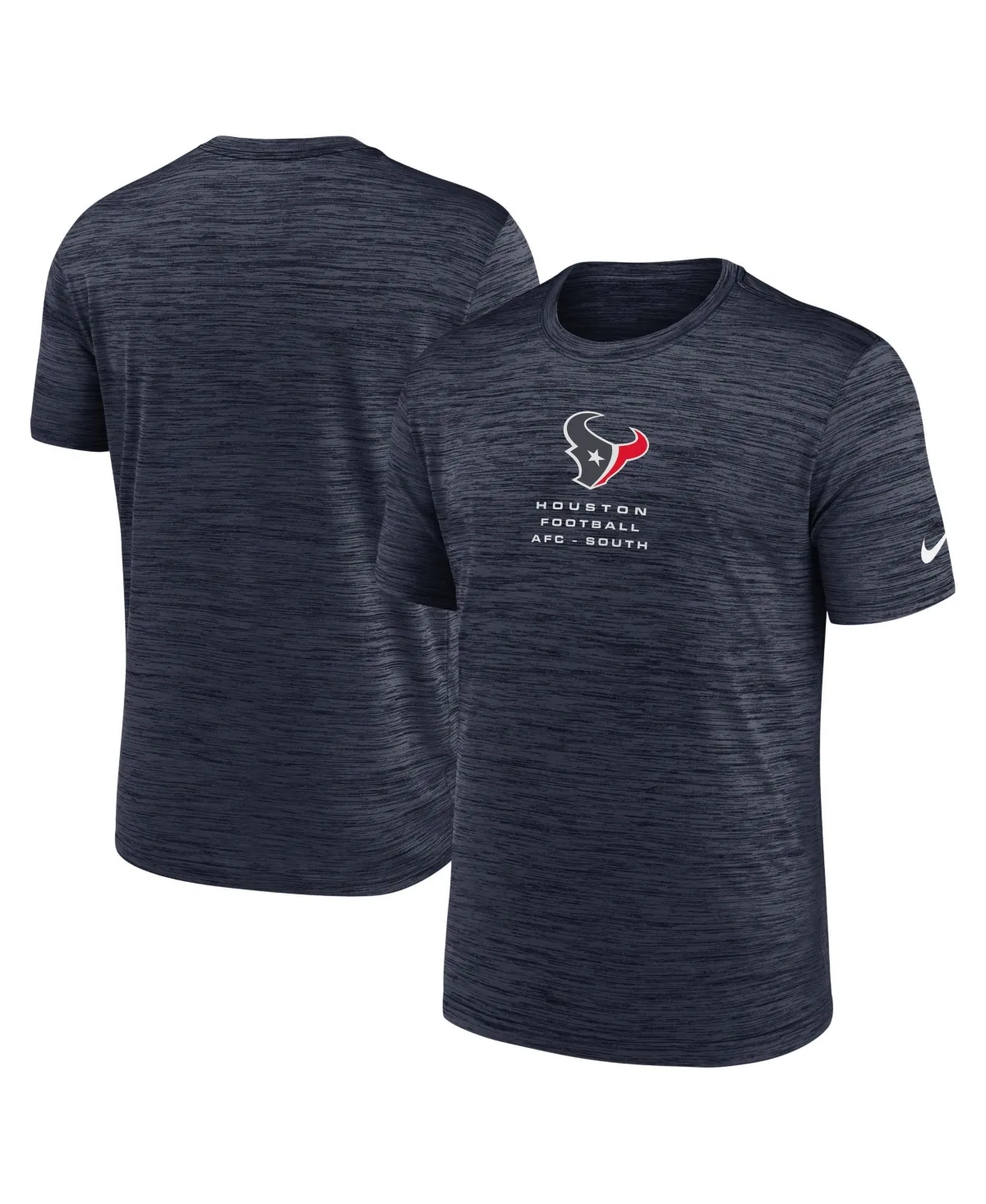 Houston Texans Velocity Ball Carrier Dri-Fit T-Shirt by Nike