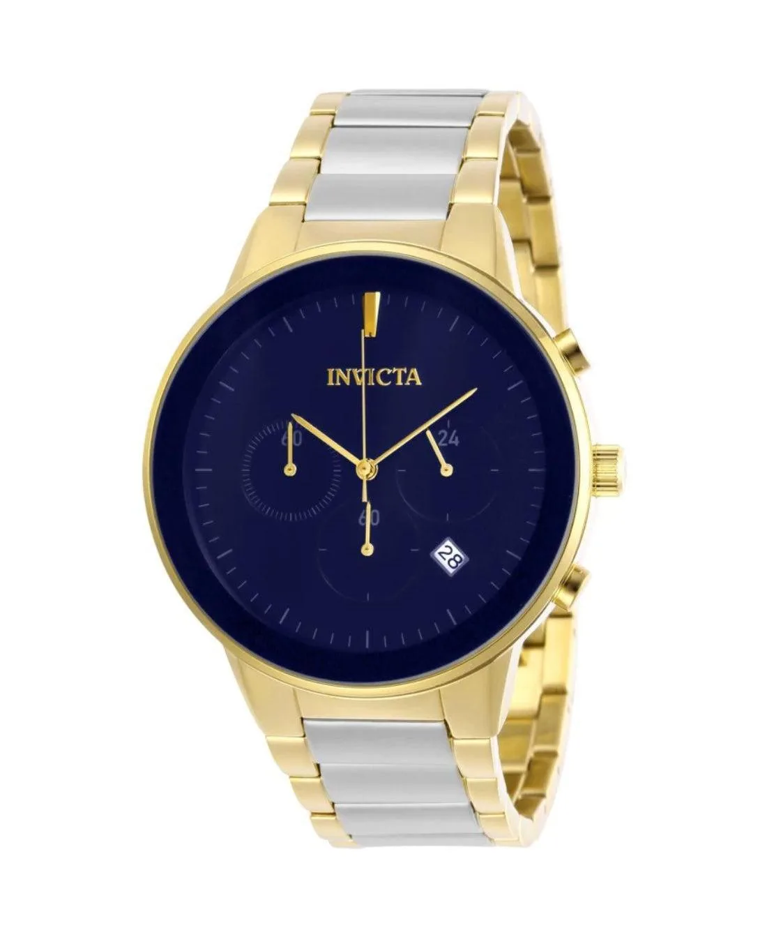 Specialty 29479 Quartz Chronograph Two-Tone Stainless Steel Watch, 43mm by Invicta