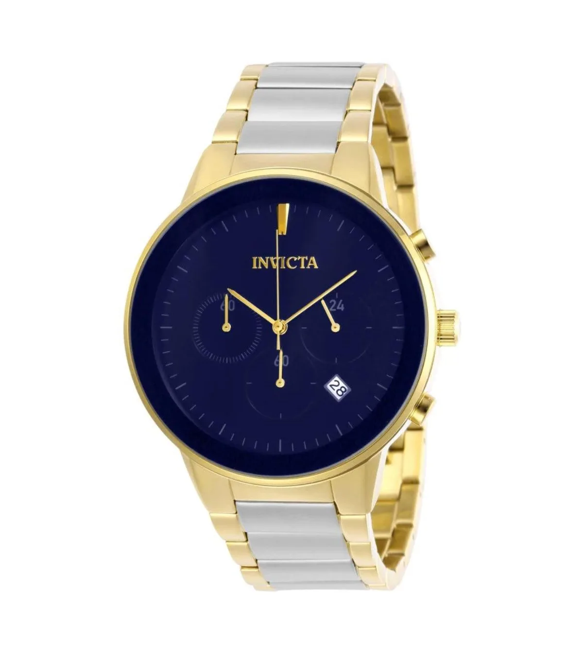Specialty 29479 Quartz Chronograph Two-Tone Stainless Steel Watch, 43mm by Invicta