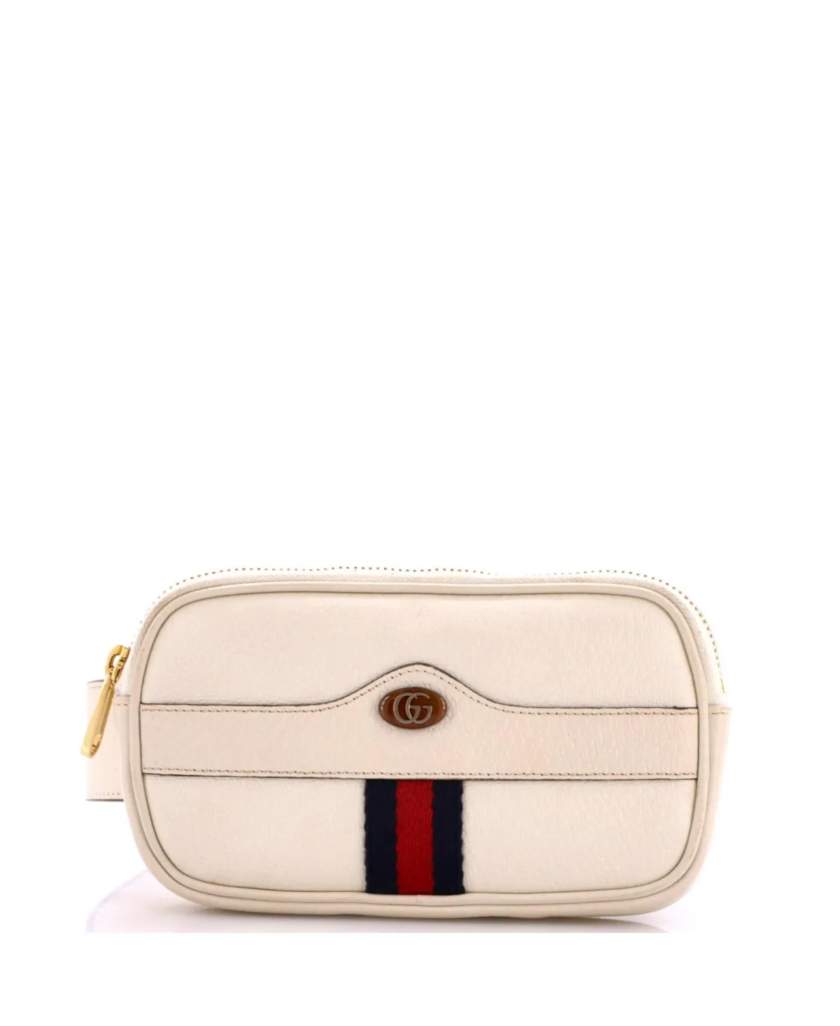 Pre-Owned Gucci Ophidia Mini Leather Belt Bag by Gucci