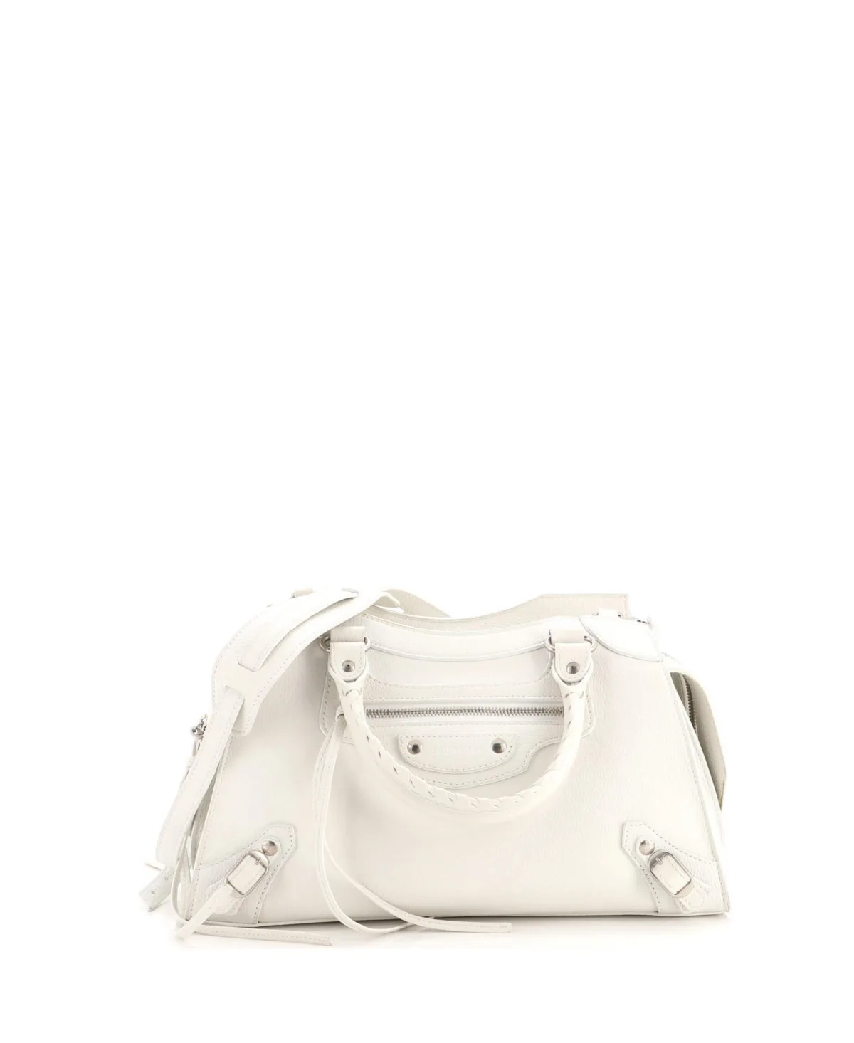 Pre-Owned Balenciaga Small Neo Classic City Bag Leather