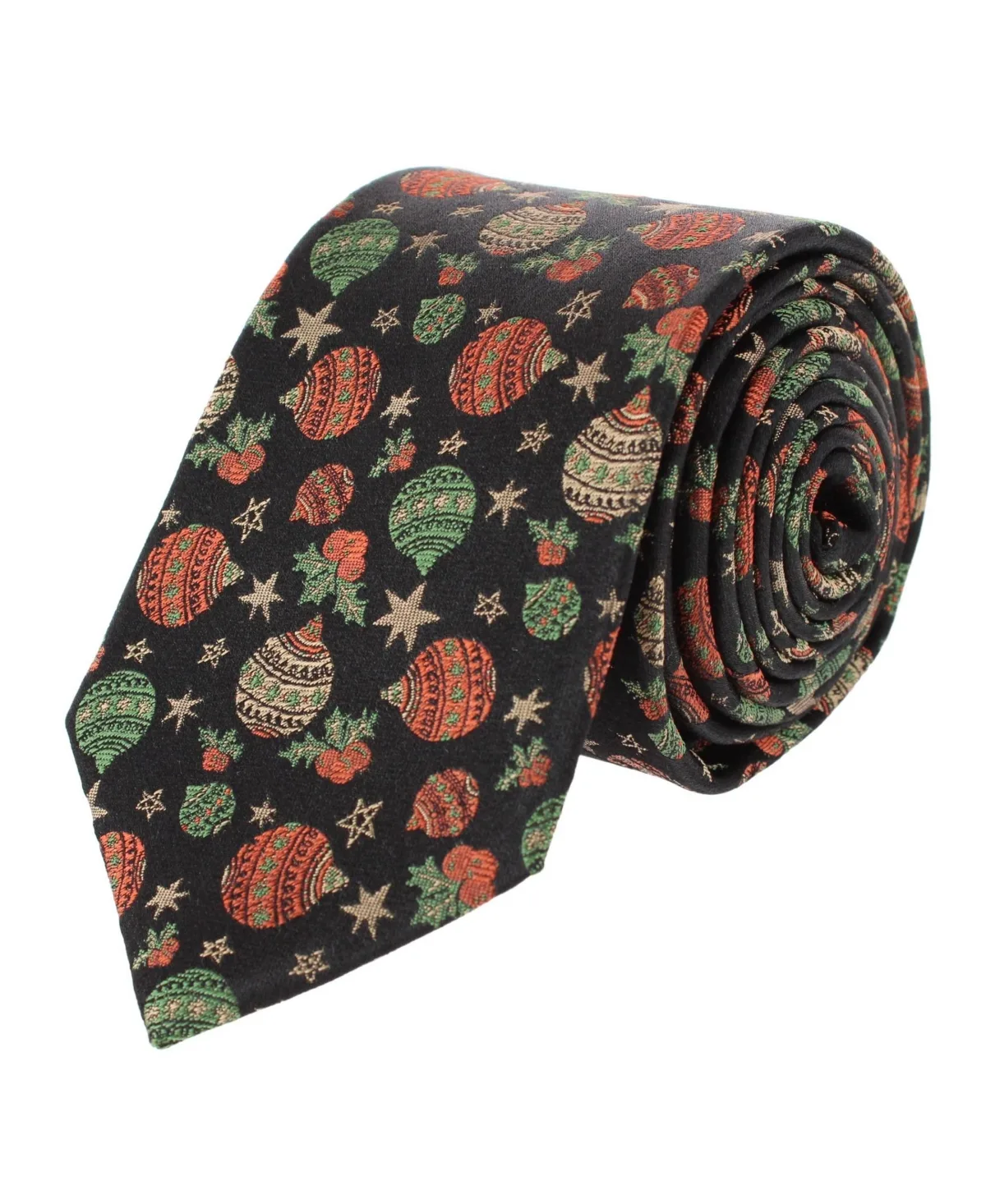 Melchior Christmas Ornament Novelty Holiday Necktie by Trafalgar