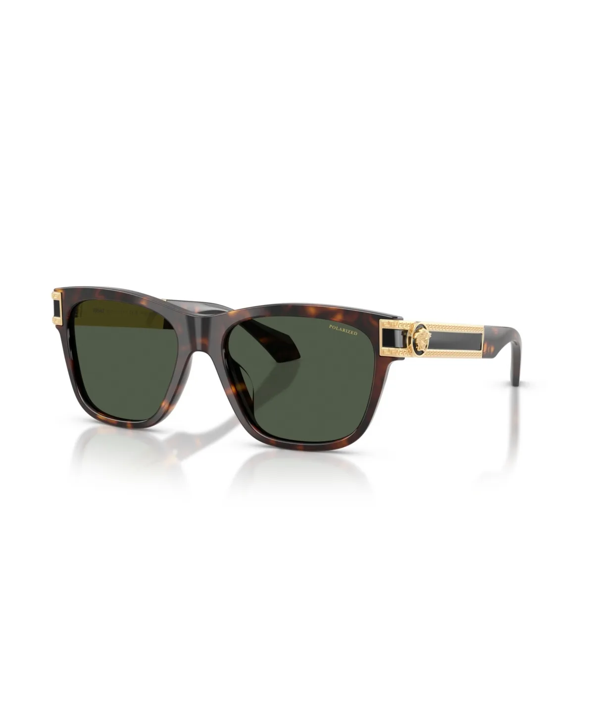 Polarized Square Sunglasses VE4527U by Versace