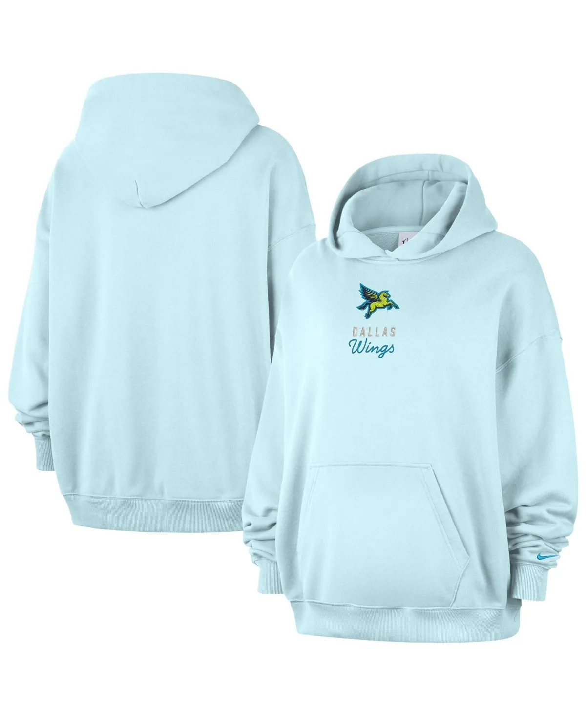 Dallas Wings Studio Fleece Hoodie by Nike